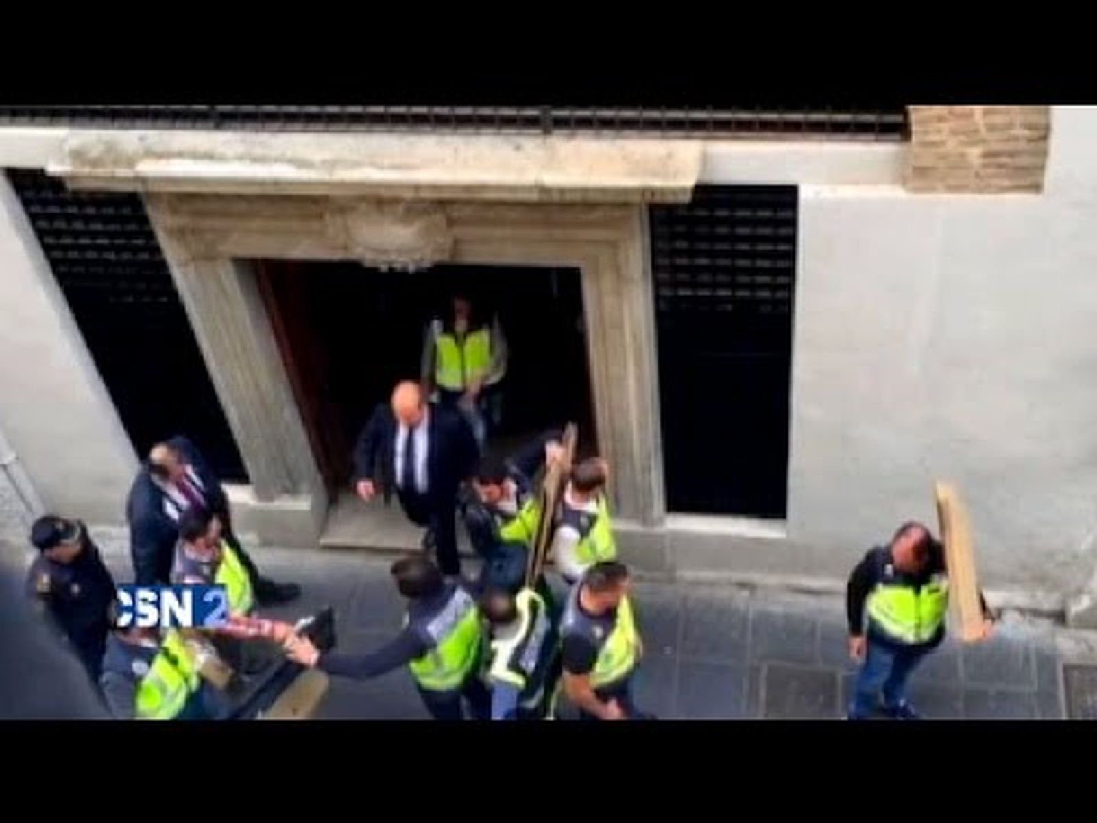 Detenido el alcalde de Granada en una operación contra la corrupción urbanística