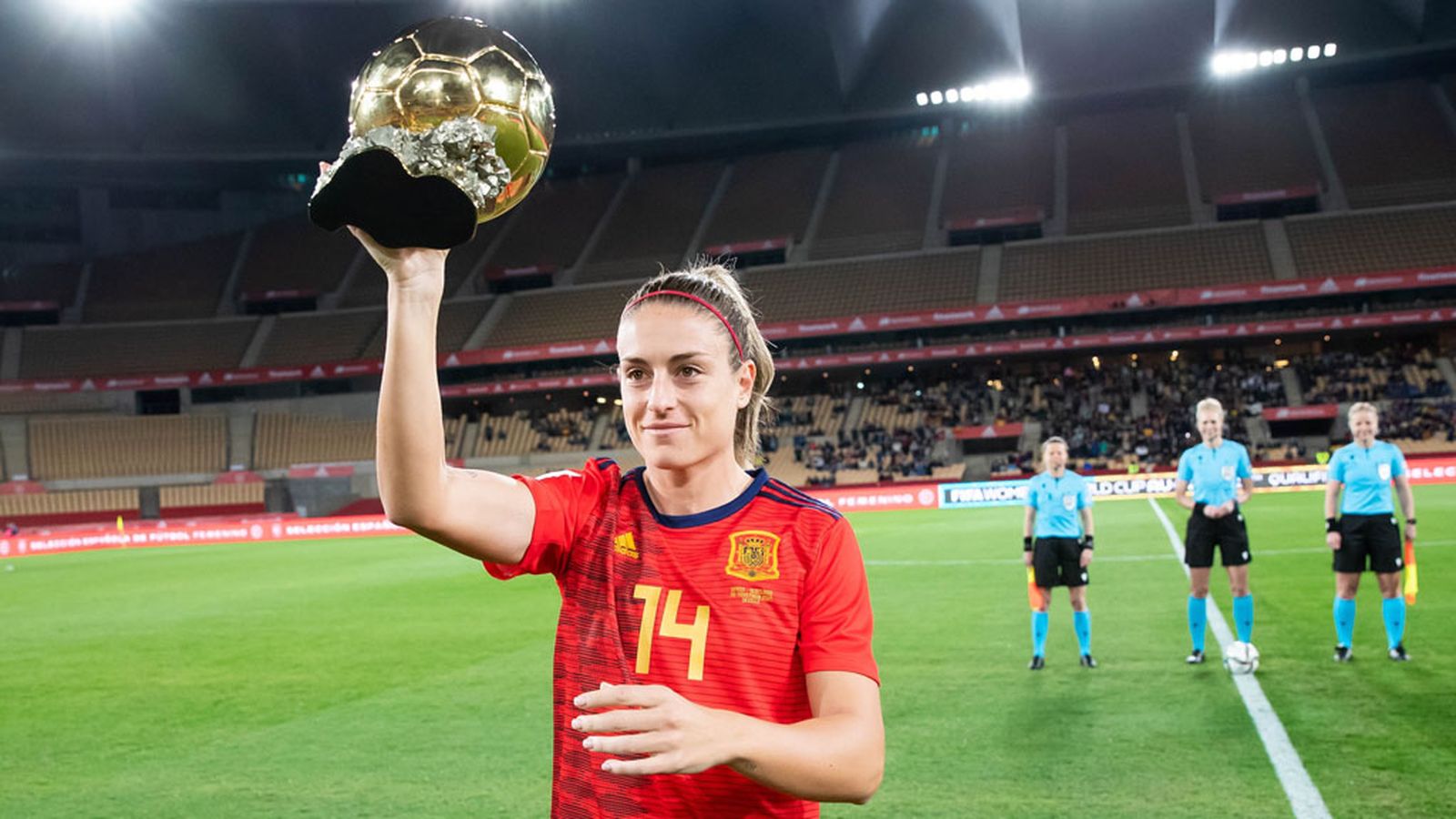 Putella, balón de oro