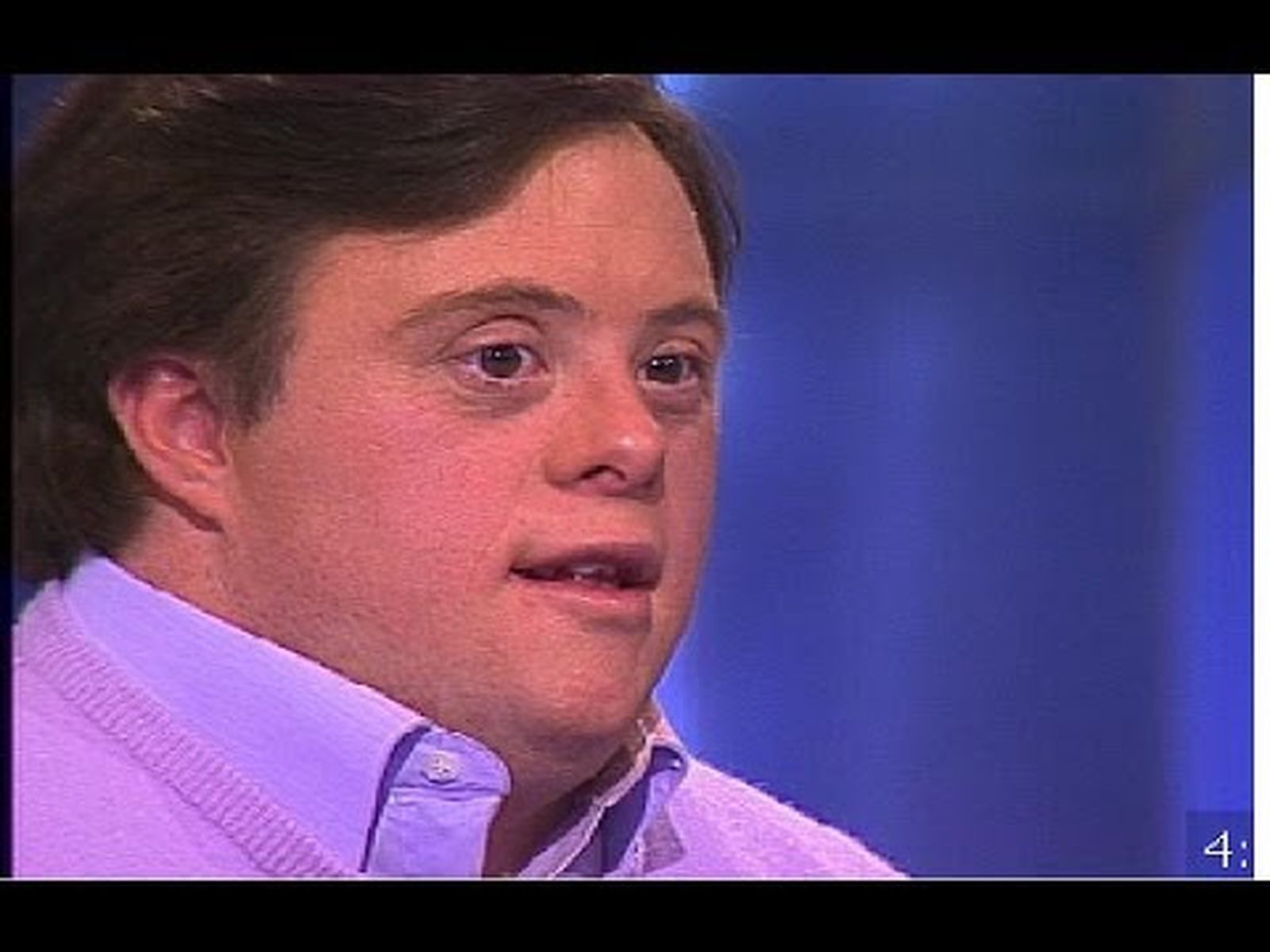 Pablo Pineda en "1001 noches" (2003)