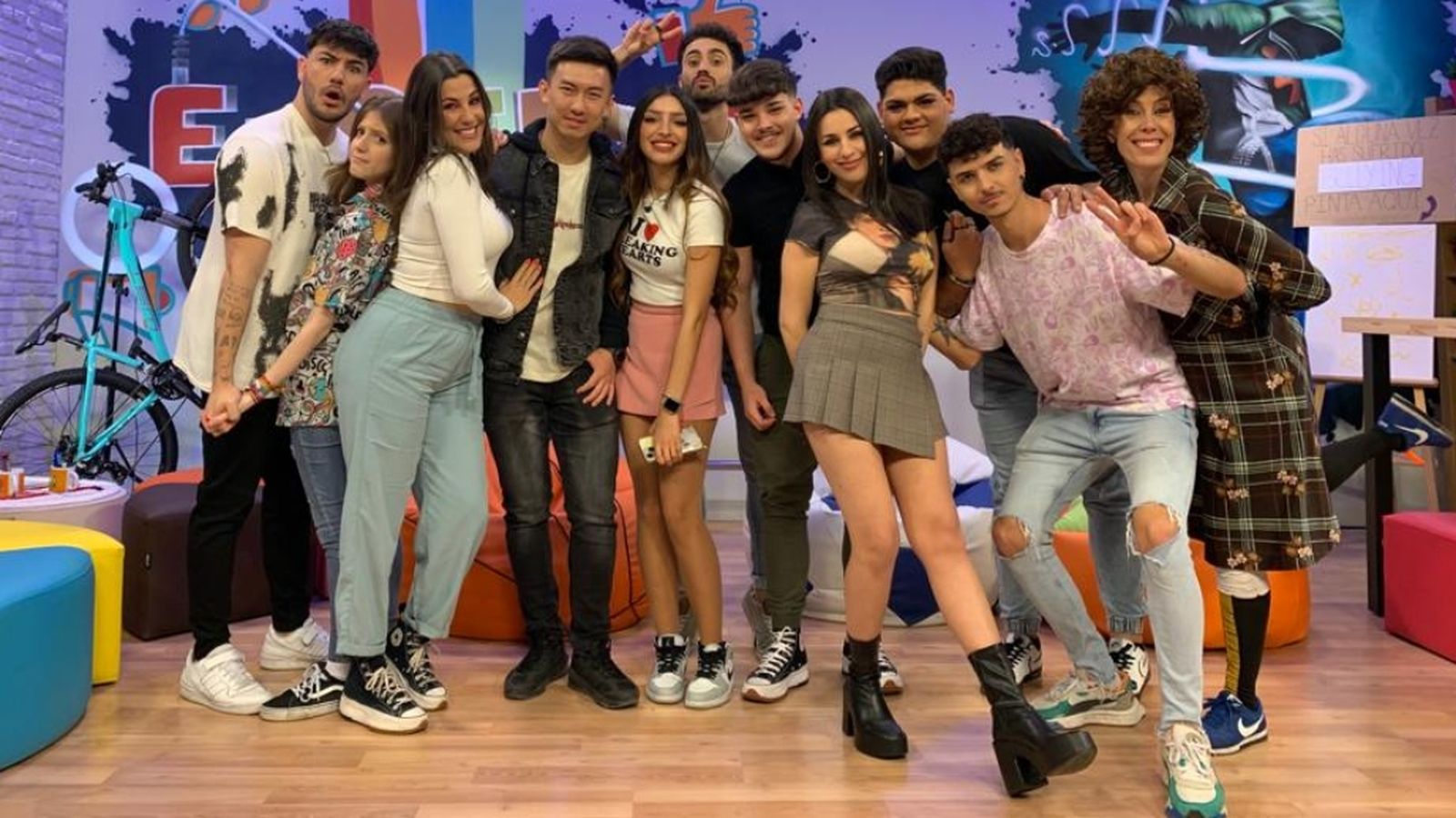 Enredados, 13 mayo