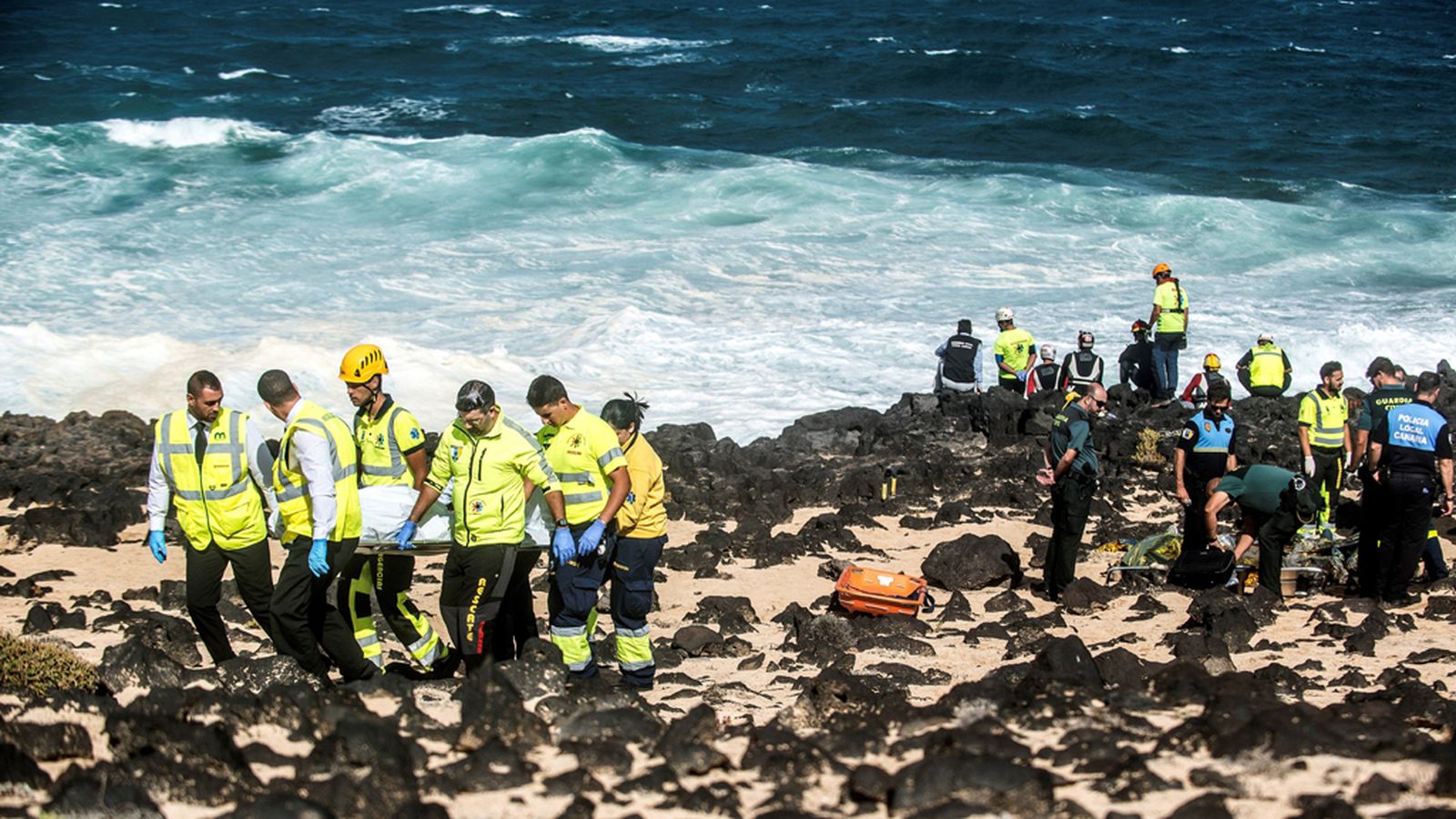 Lanzarote migrantes muertos