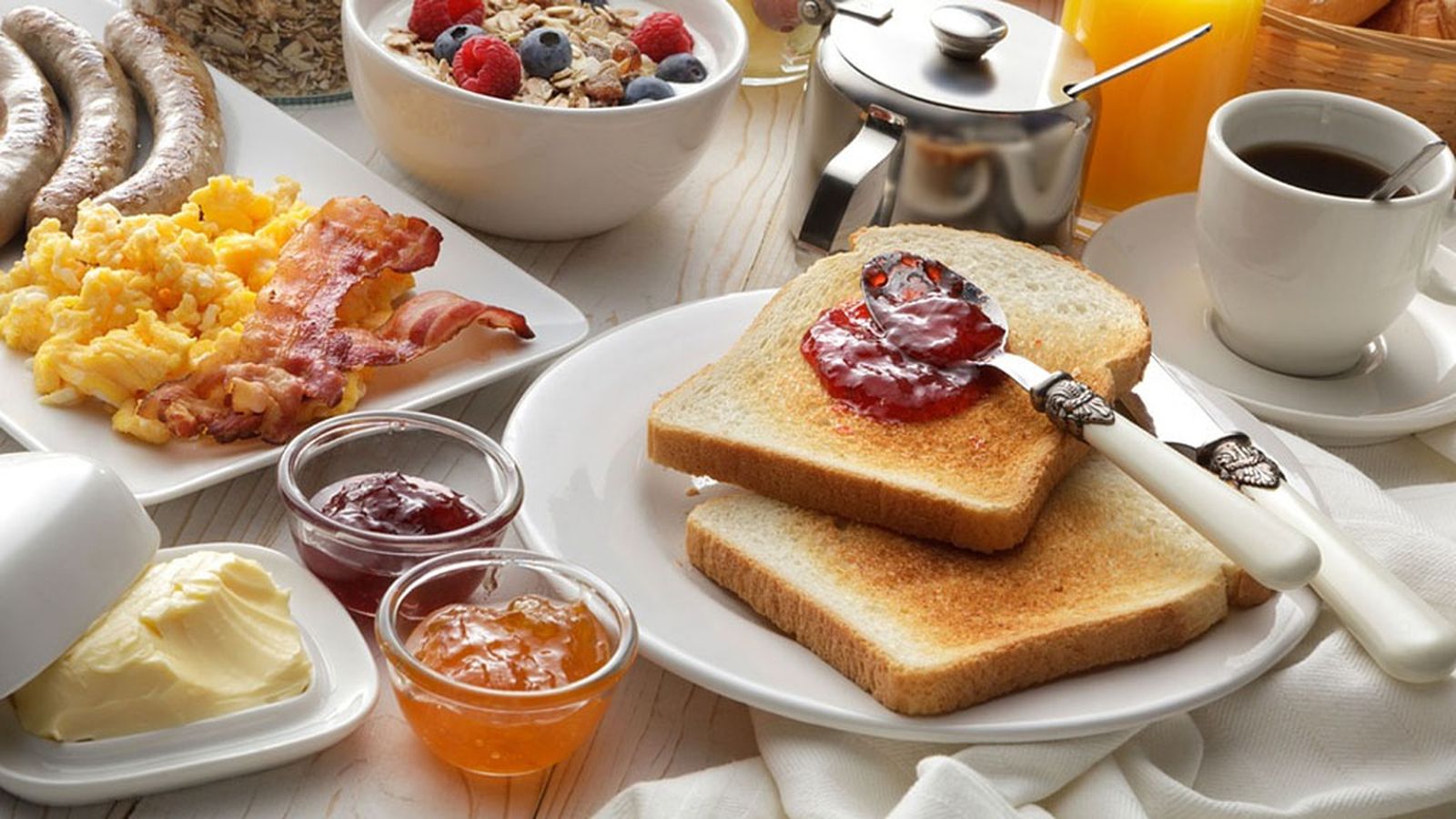 Desayuno