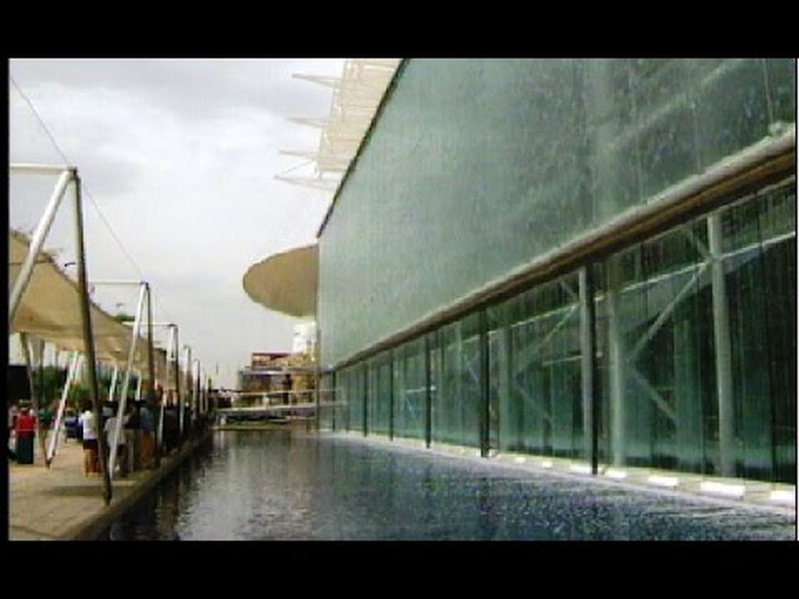 Expo 92: Pabellón de Reino Unido