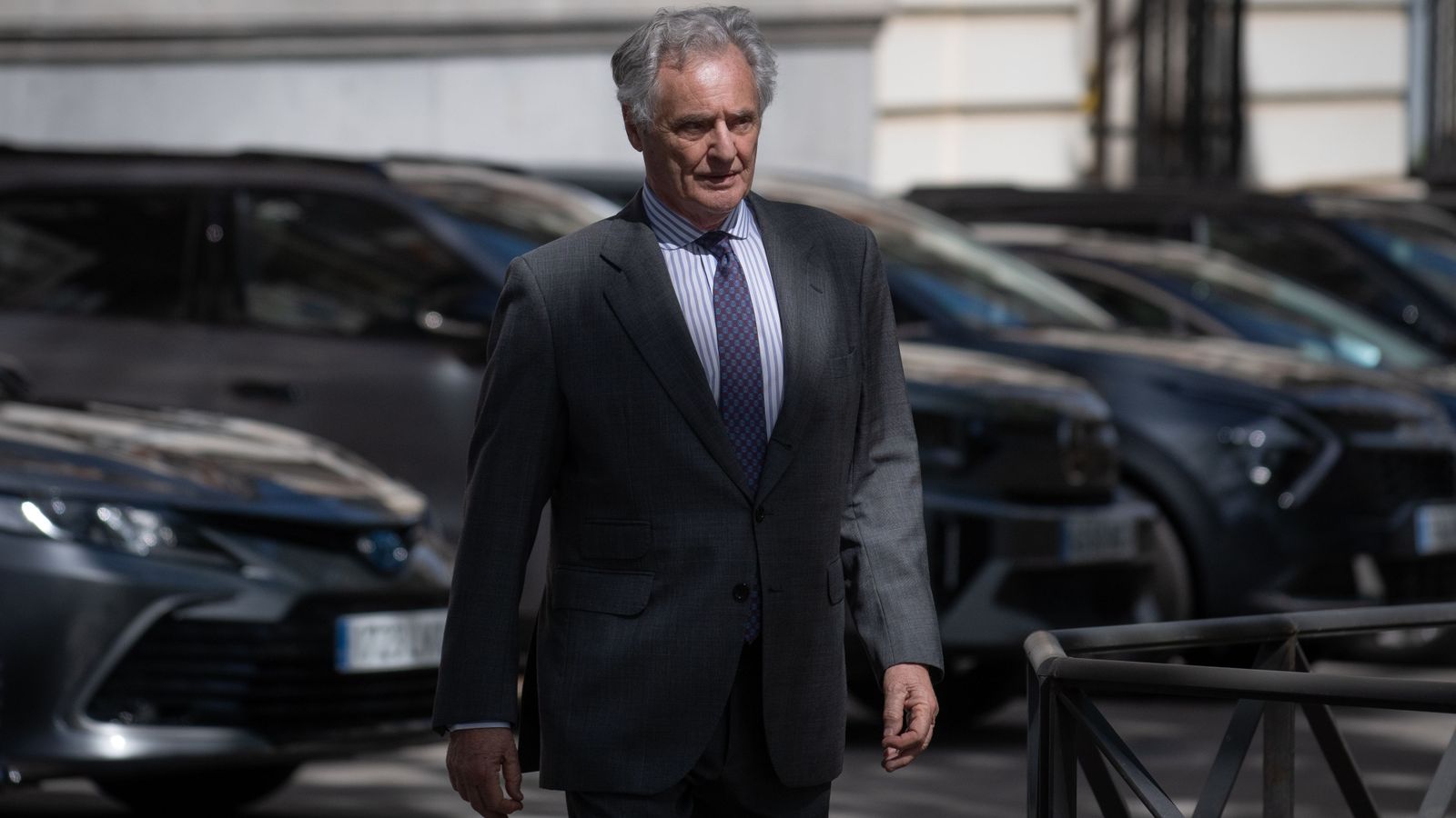 López del Hierro, ex marido de Cospedal, testigo en el juicio de la Kitchen