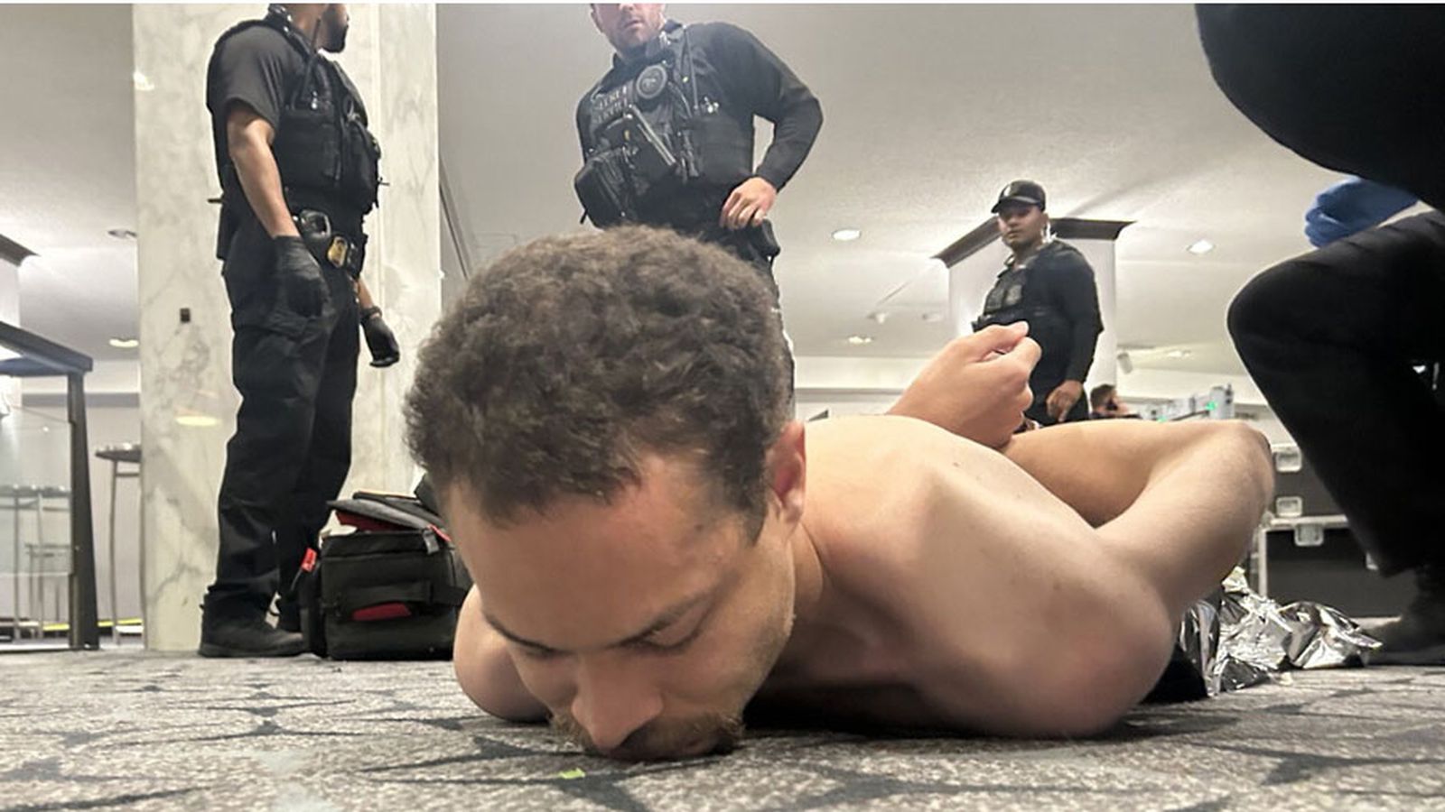 El detenido por el intento de atentado contra Trump ante la justicia