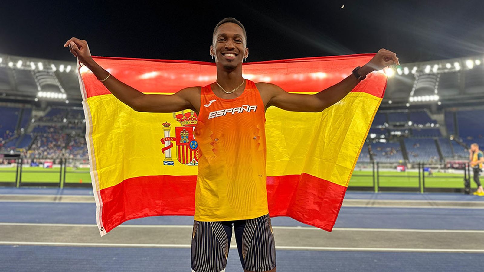 Jordan Díaz, campeón de triple salto