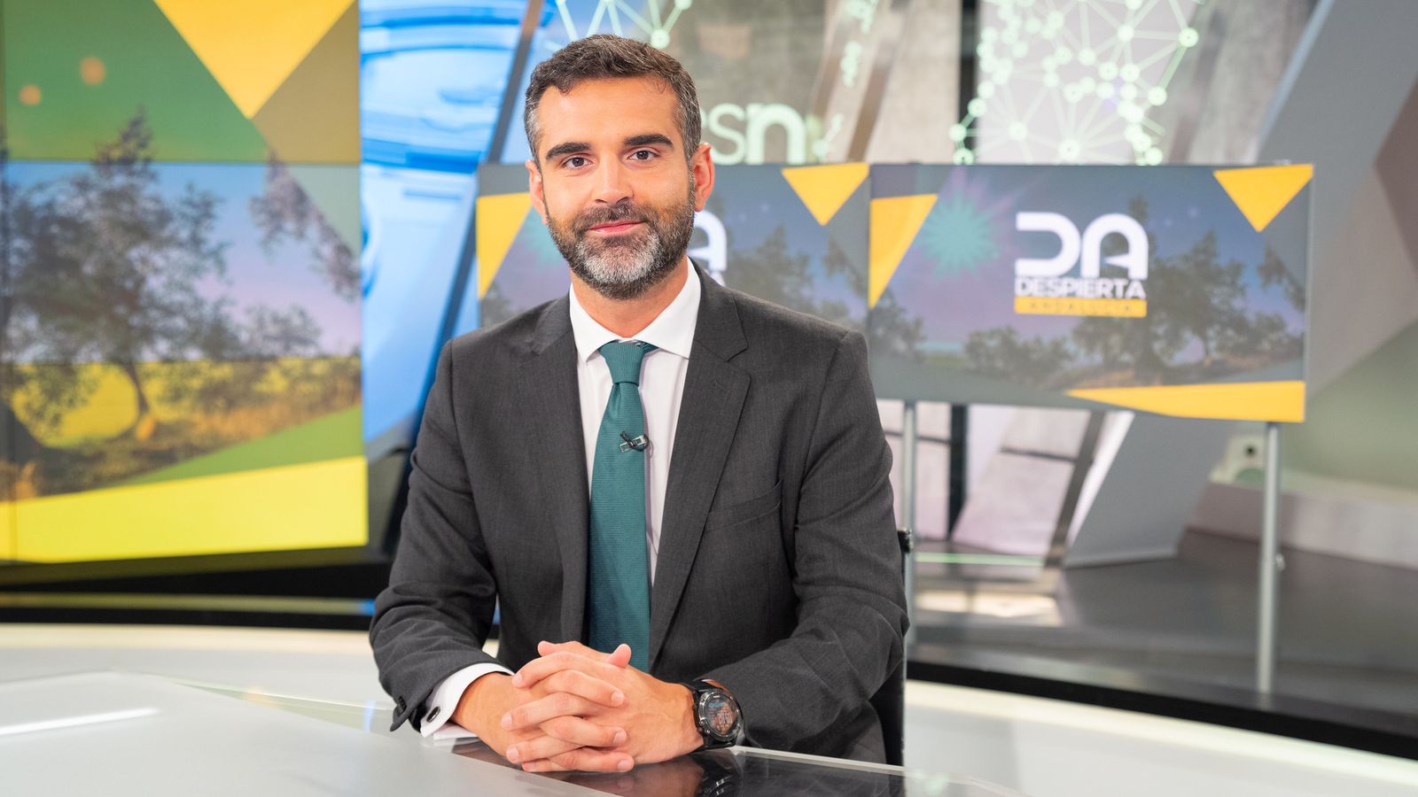 Ramón Fernández-Pacheco en Despierta Andalucía