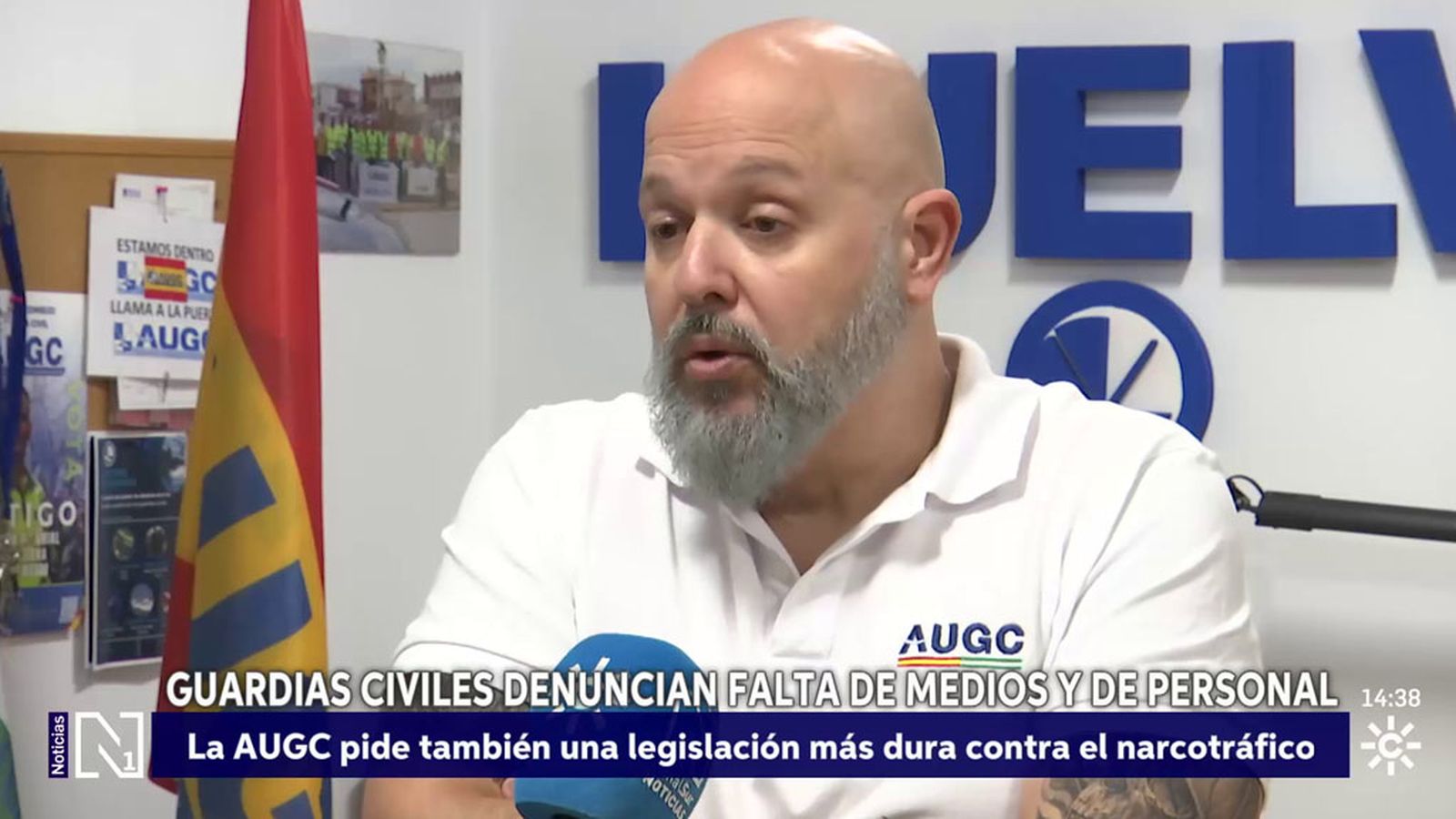 La Asociación Unificada de Guardias Civiles denuncia falta de medios en la lucha contra el narcotráfico