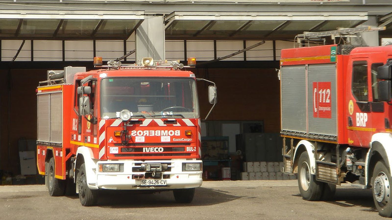 bomberos aljarafe