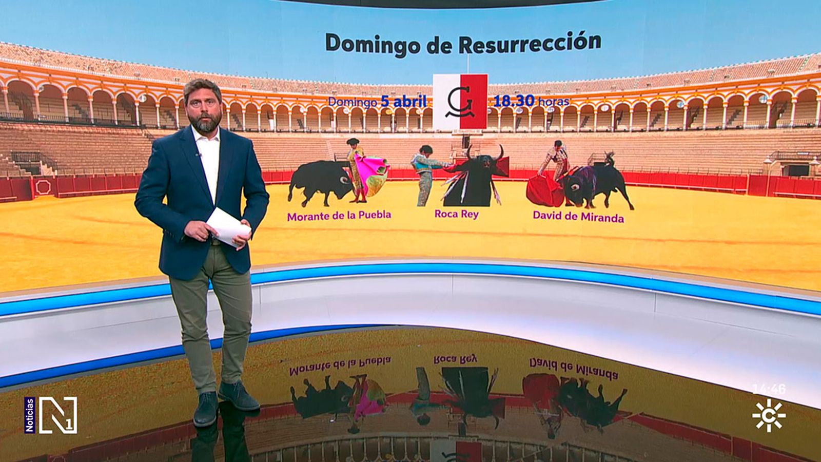Morante vuelve en Canal Sur