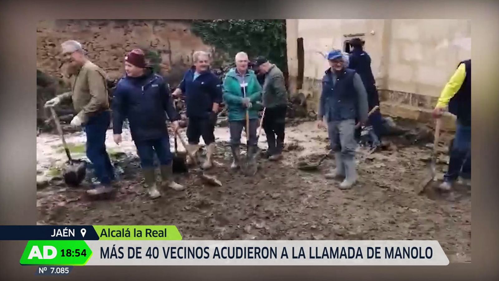 El molino centenario afectado por las riadas en Alcalá de Guadaira