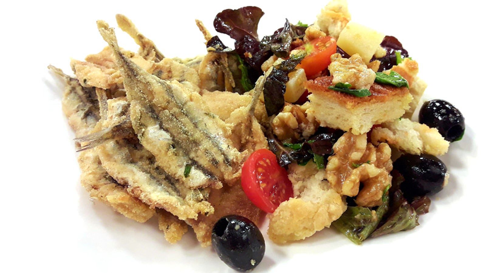 Cómetelo 16/08/17 Boquerones al limón con panzanella 800x450