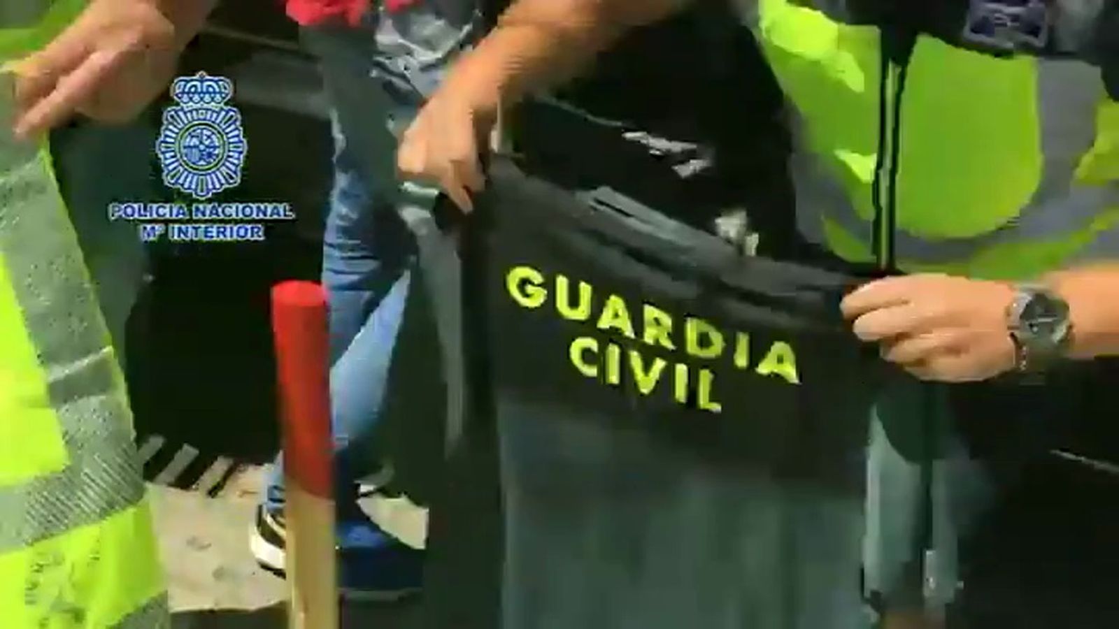 Detención banda Guardias Captura