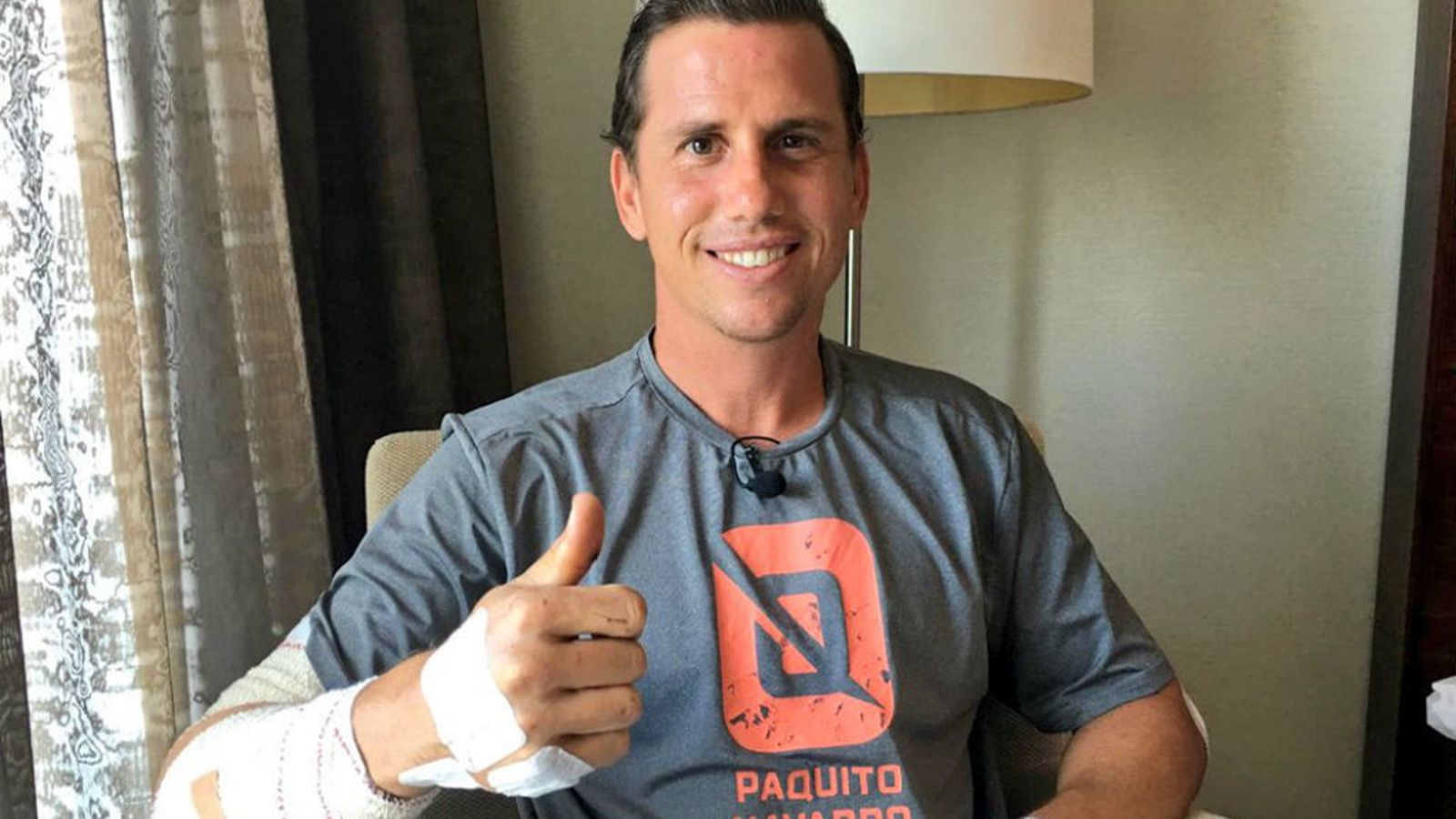 Paquito Navarro pádel