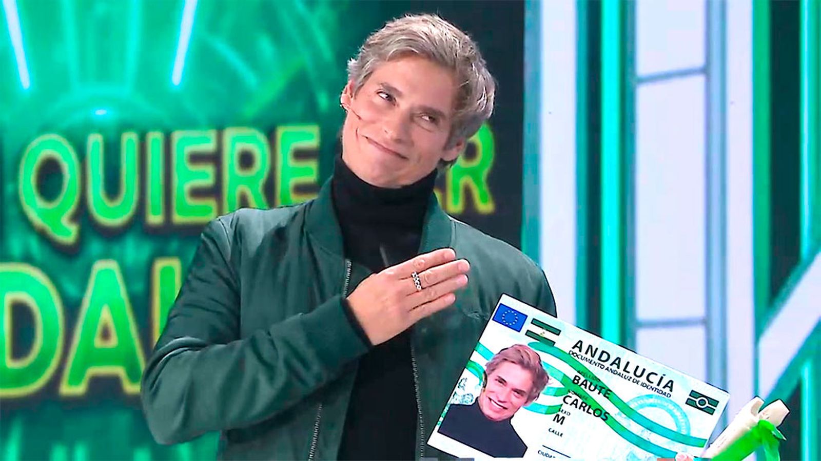 Carlos Baute está más que preparado para ser un andaluz más