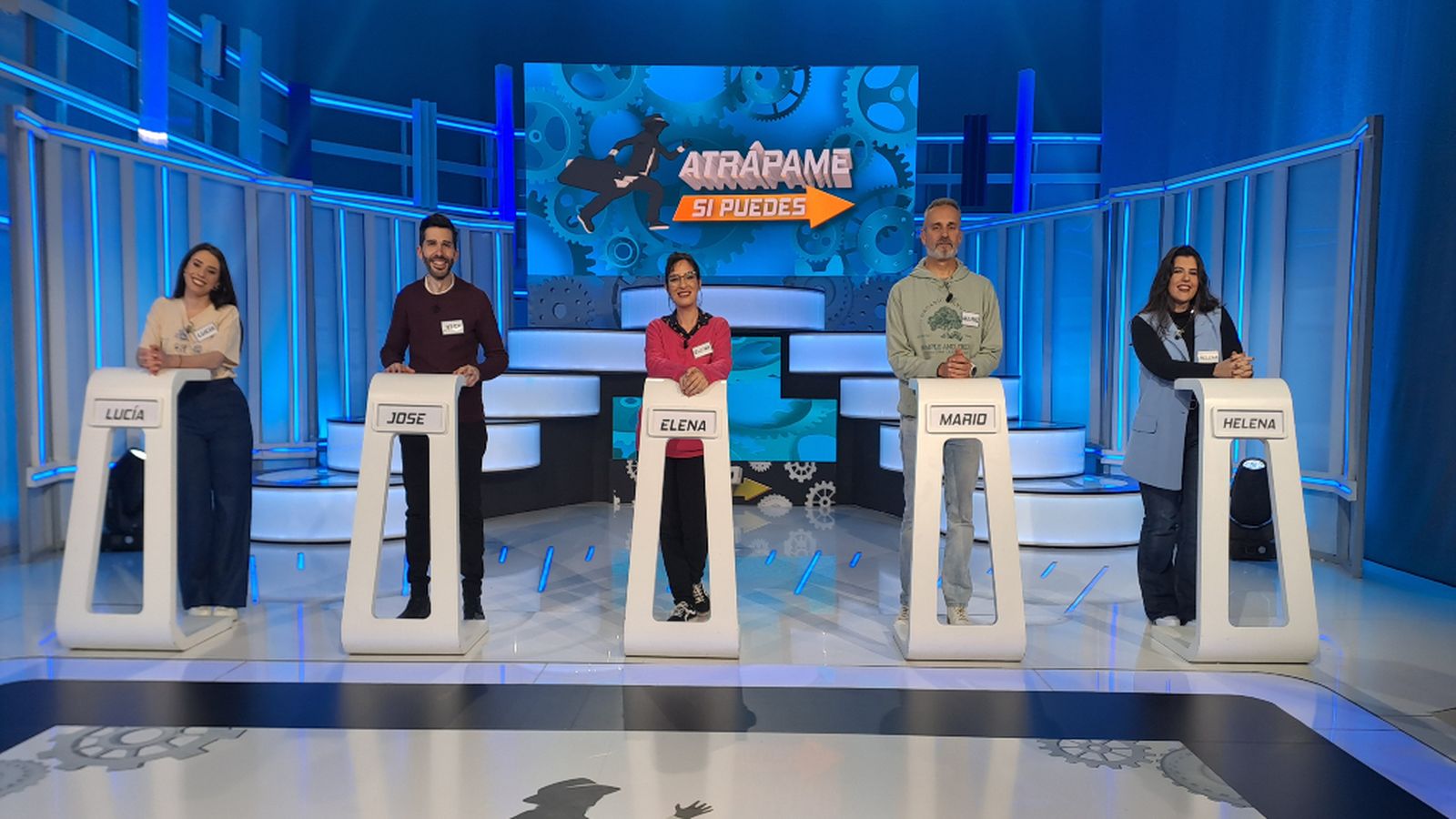 Atrapame, 7 abril