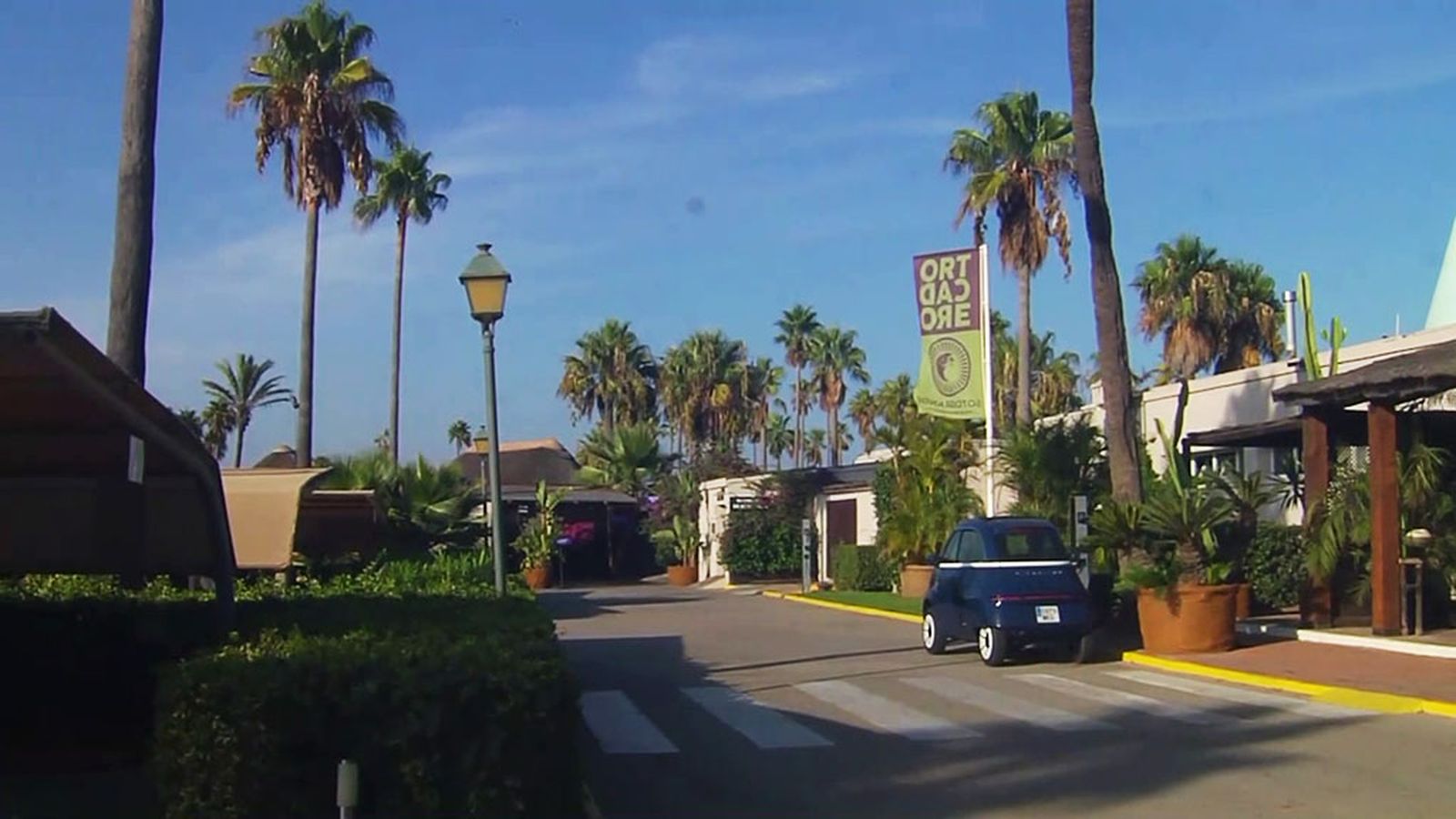 Restaurante Trocadero en Sotogrande