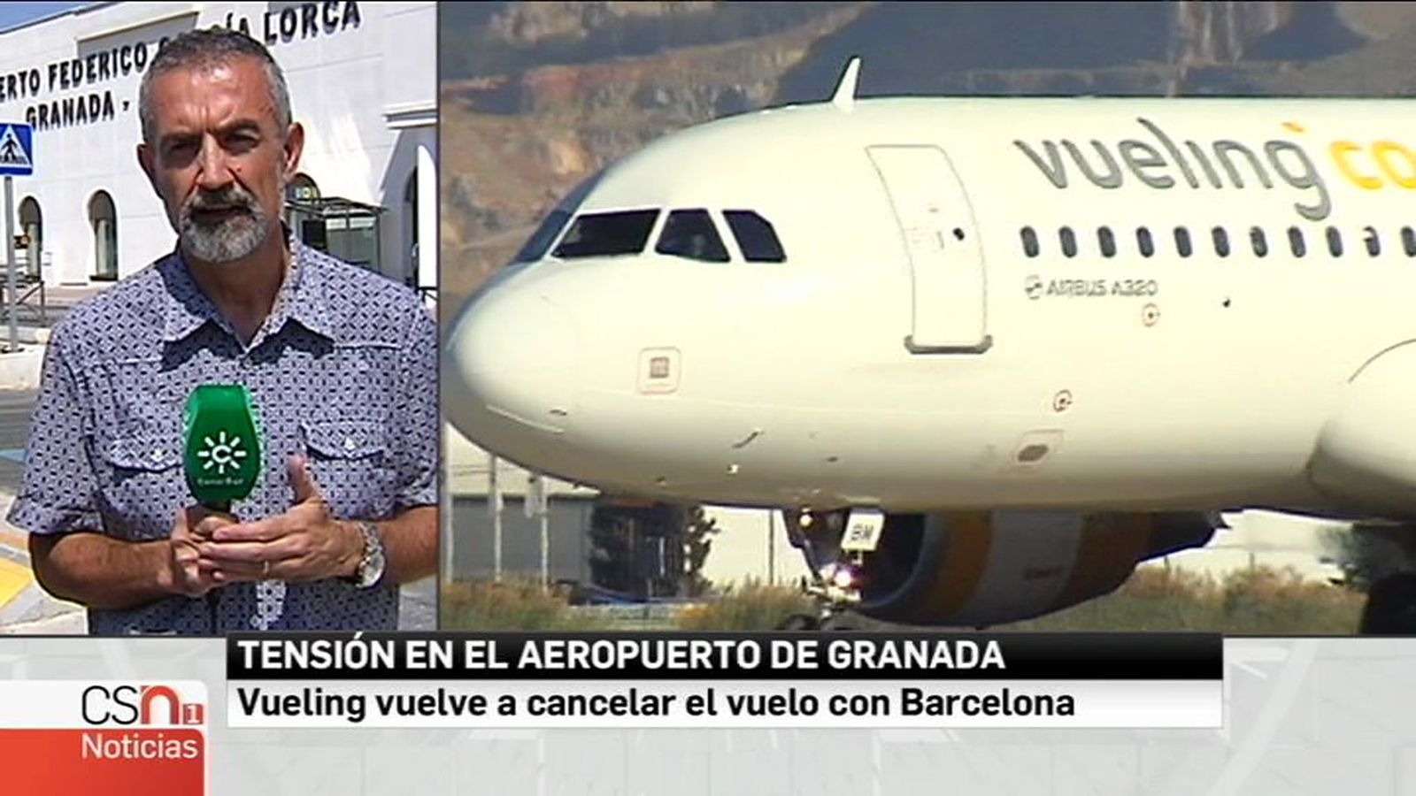 Captura Aeropuerto Granada