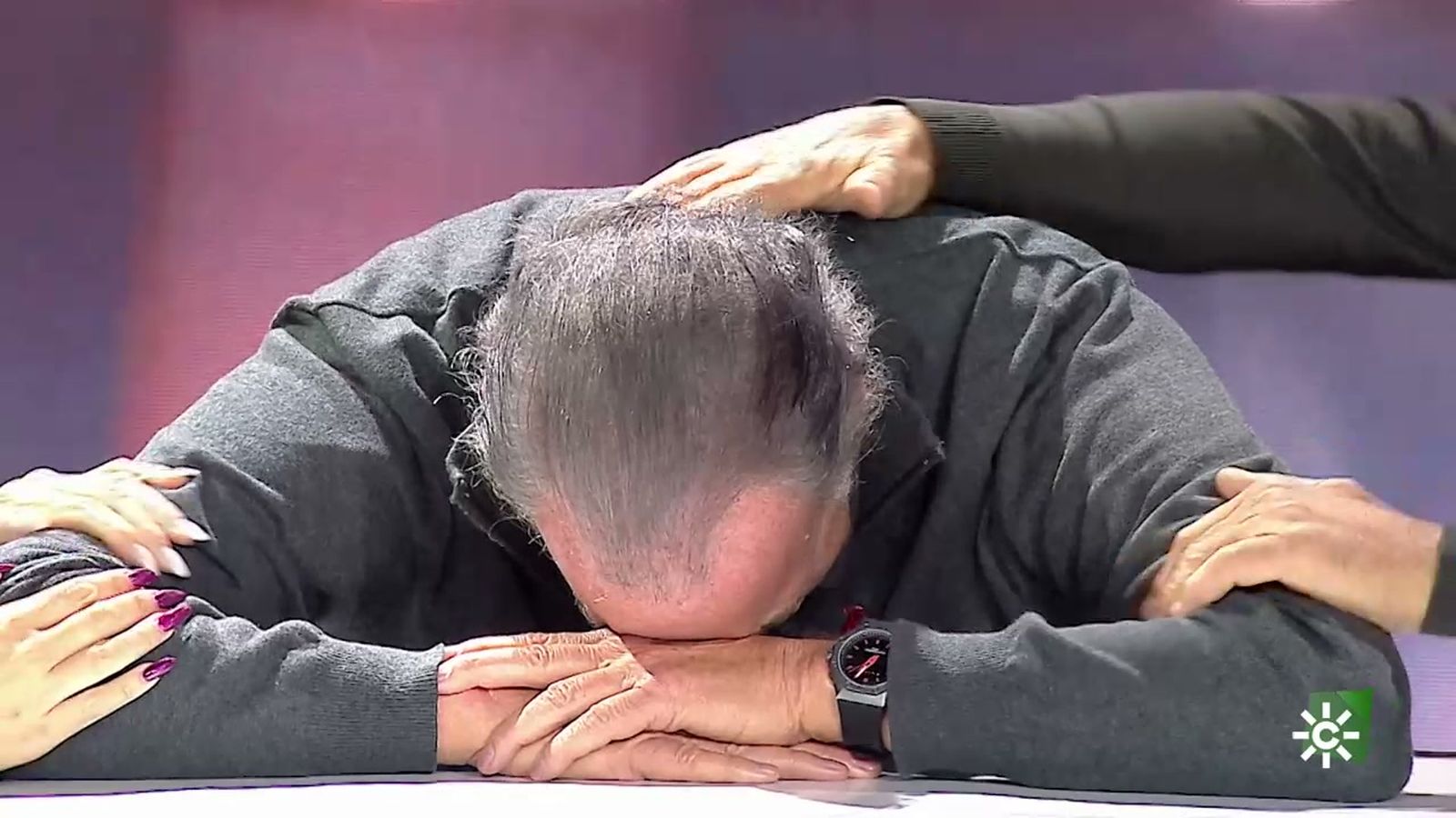 Bertín Osborne se rompe en llanto por la impresionante confesión de El Cordobés