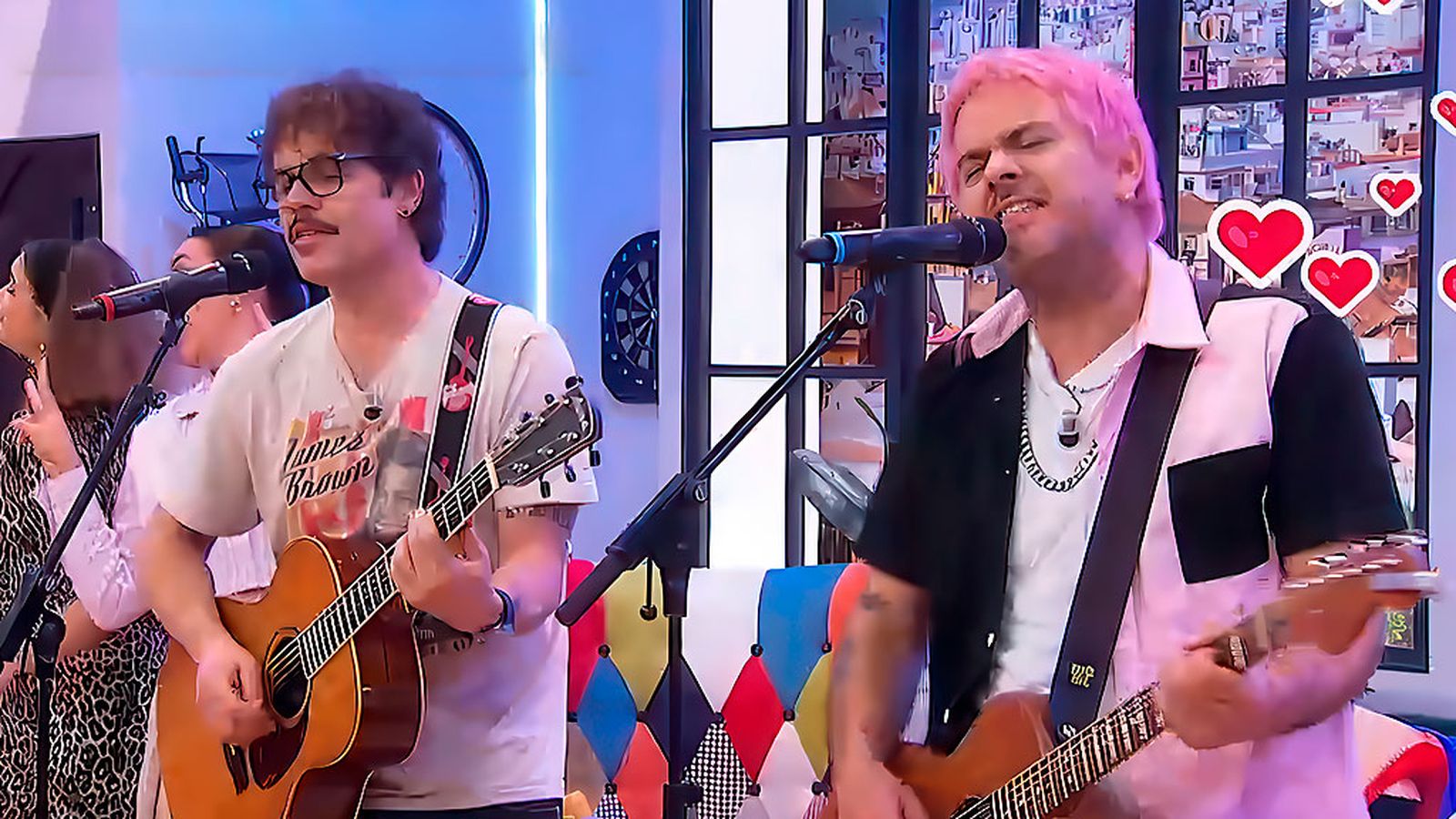 La banda de pop-rock Despistaos, en directo con 'Una vida sin ti'