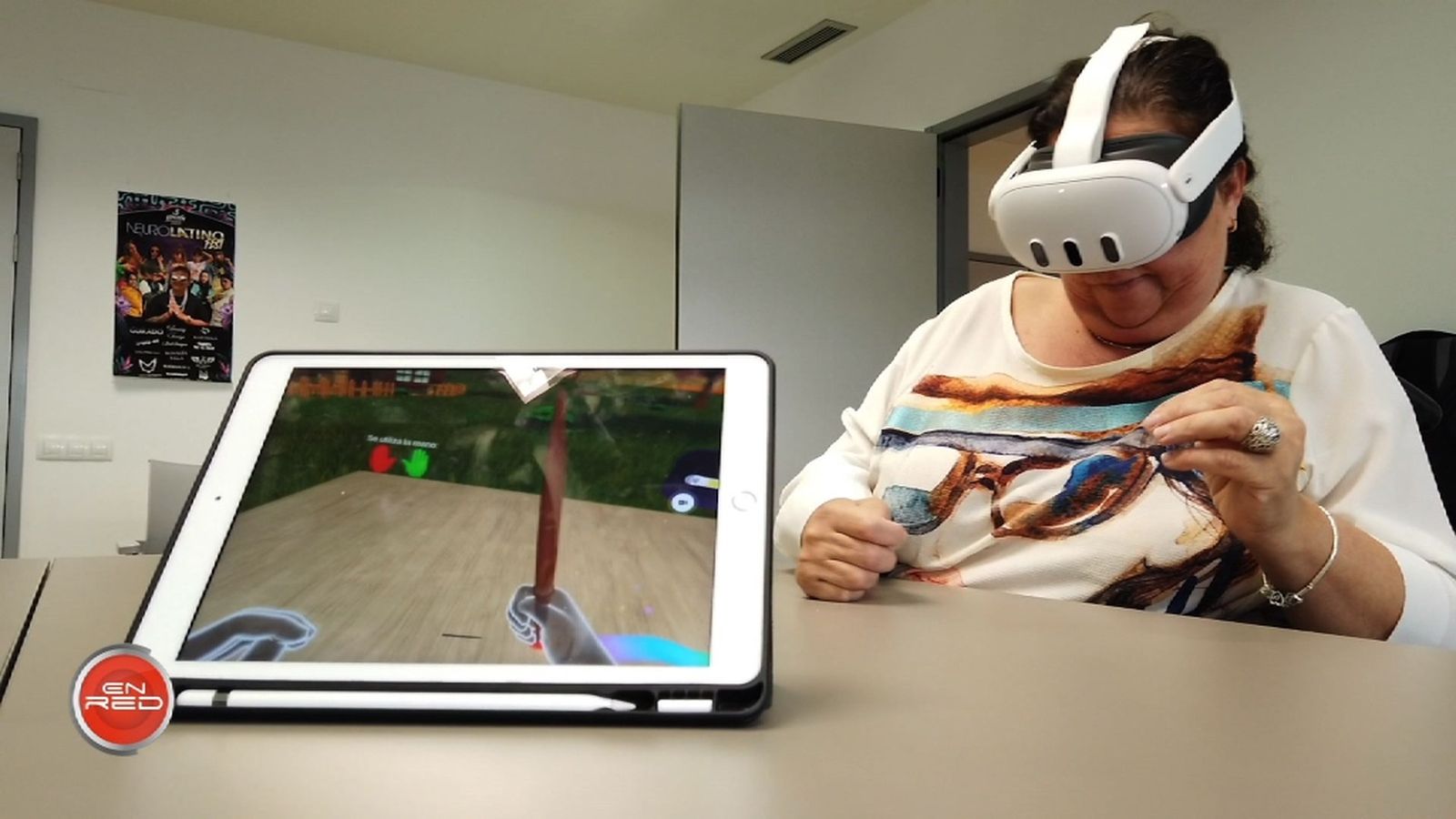 En red Realidad Virtual para ictus Granada Almería