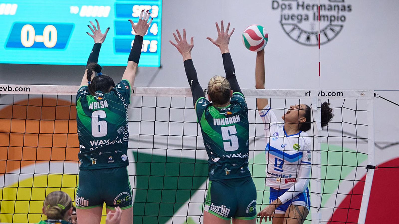 FP Pro Voley Cajasol Copa de la Reina voleibol
