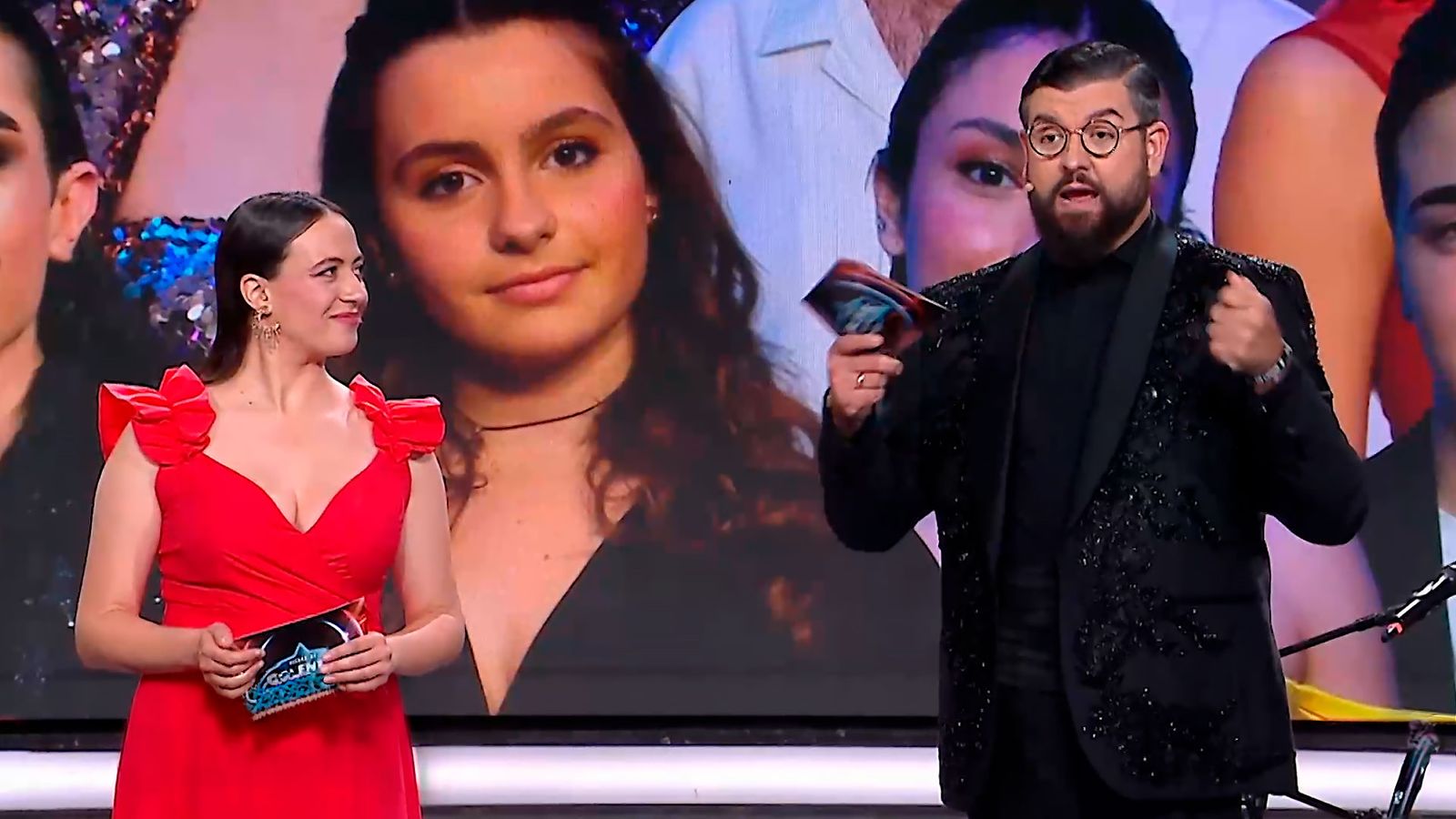 Manu Sánchez y María Villalón en Gran Final de la 10ª edición de "Tierra de Talento".