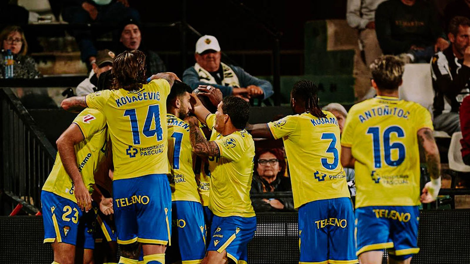 Gol del Cádiz