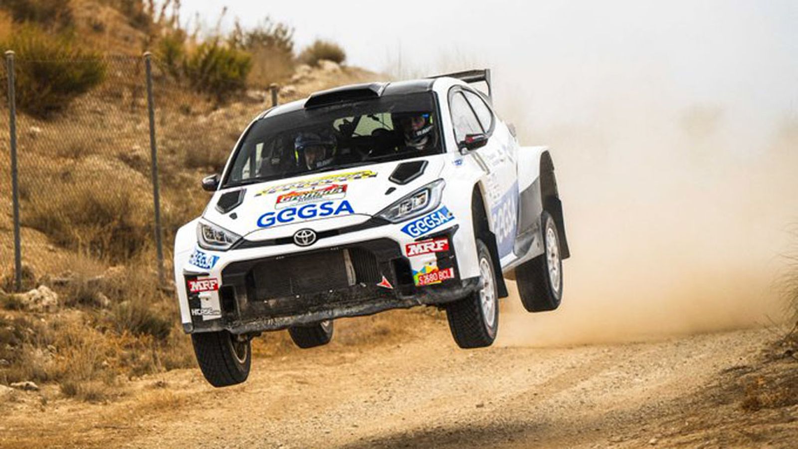rally ciudad de Granada