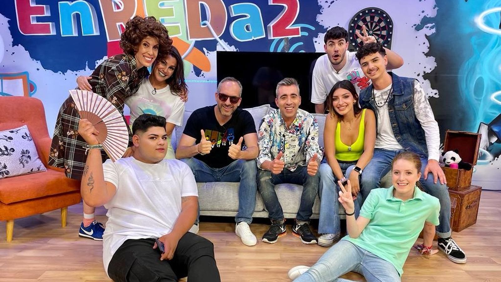 Enredados, 18 junio