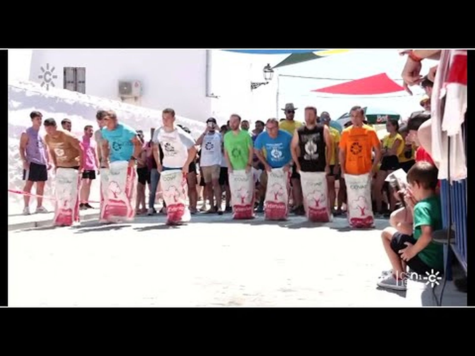 Olimpiadas de juegos tradicionales en Añora (Córdoba)