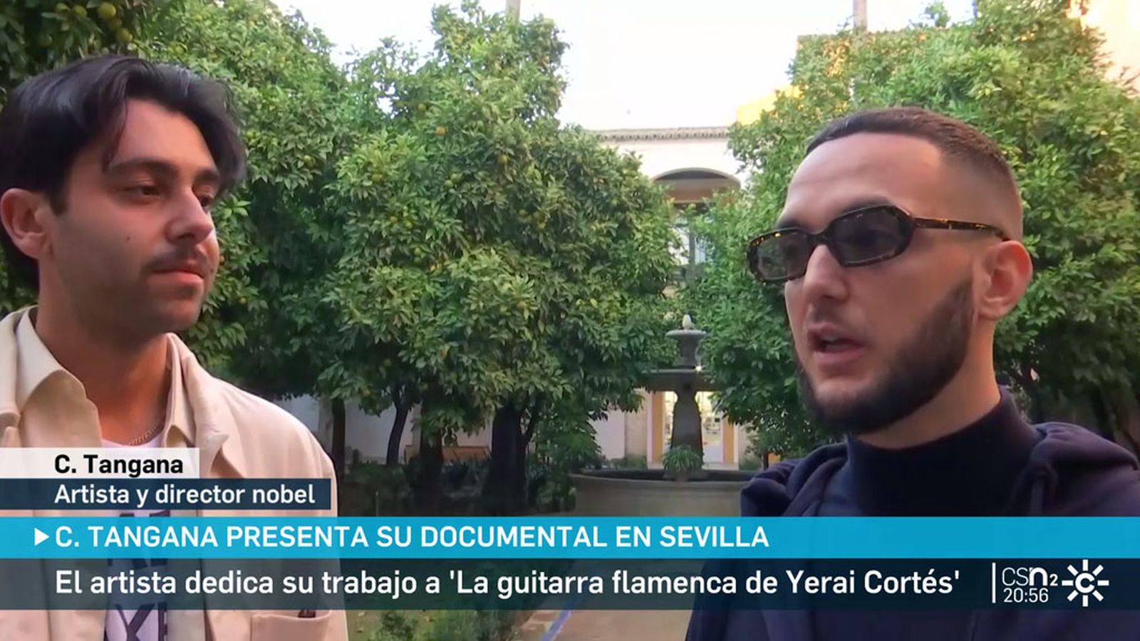 Tangana presenta un documental en el festival de cine de sevilla