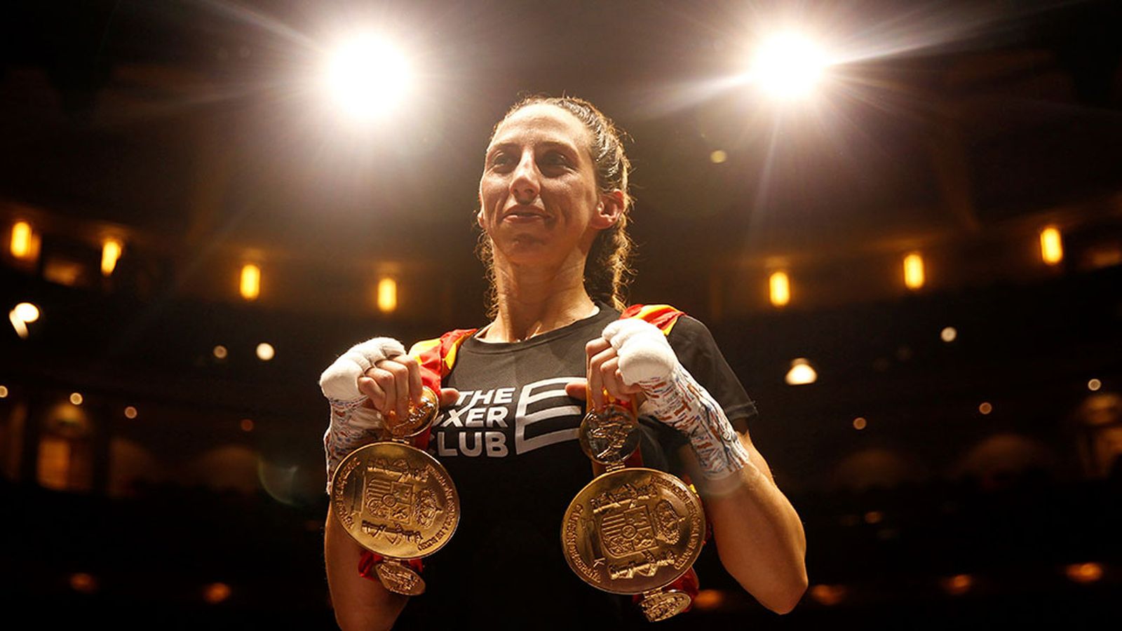 campeona boxeo