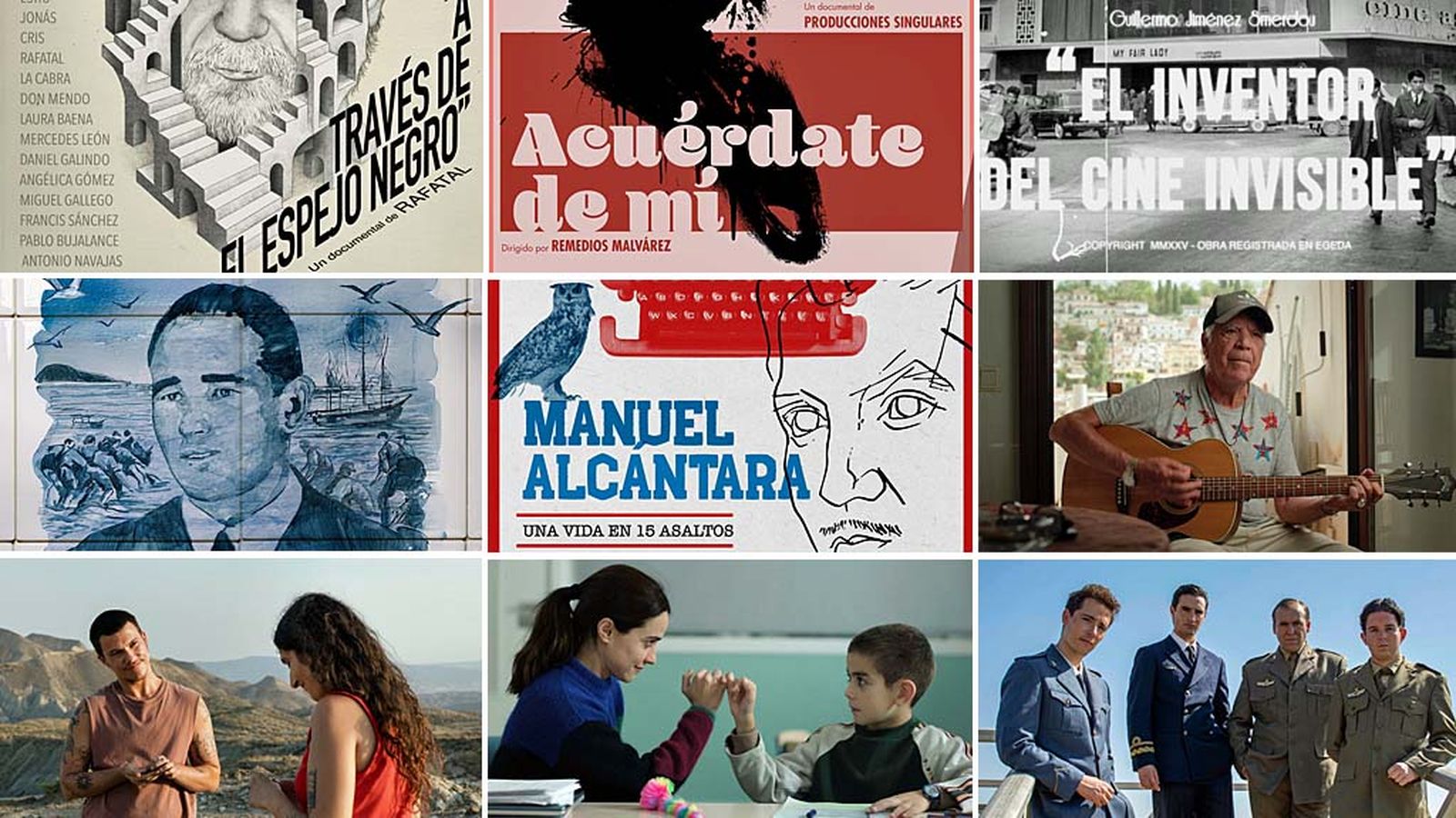 Festival cine Málaga 26 pelis CS