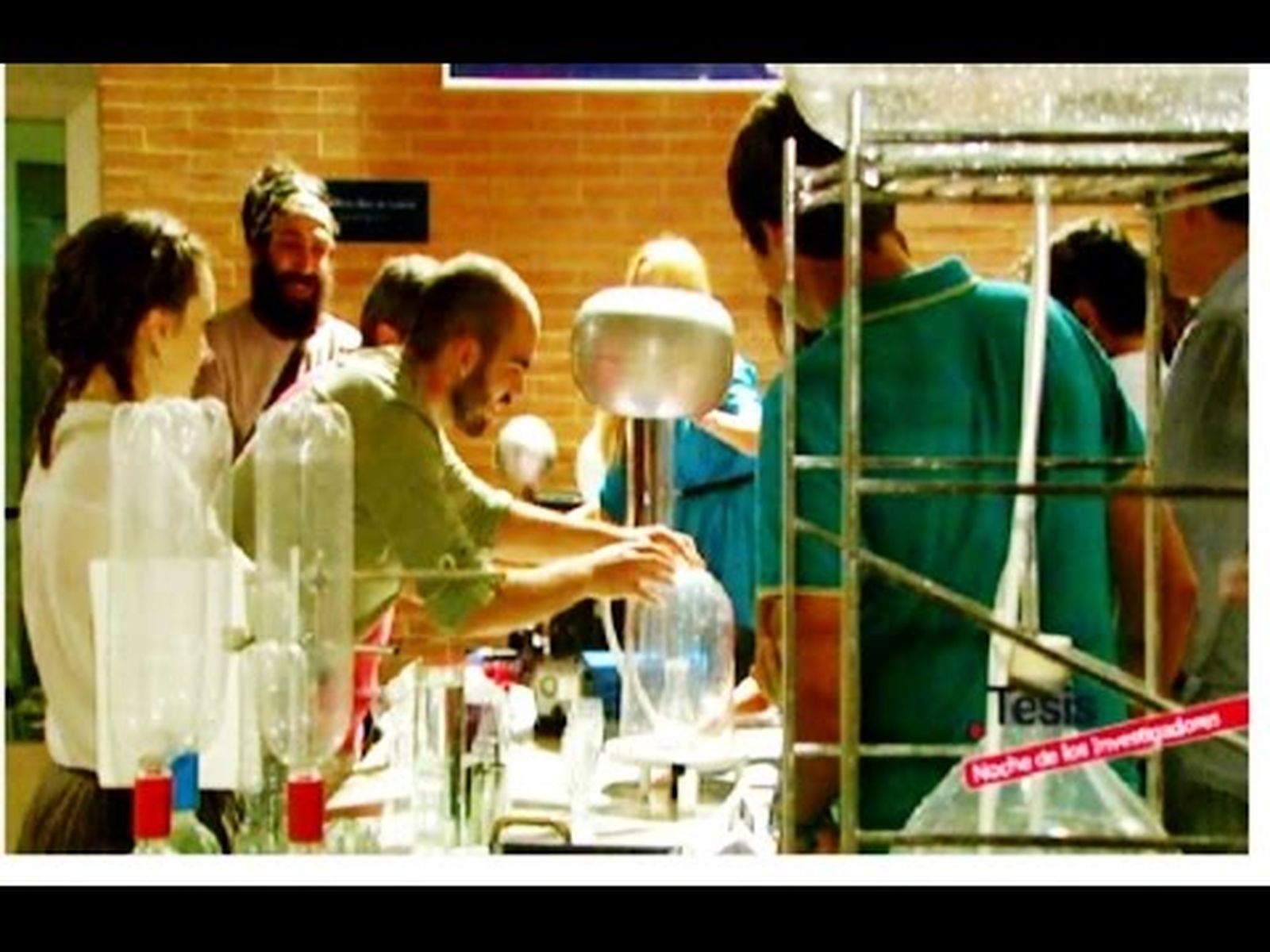 La noche de los investigadores