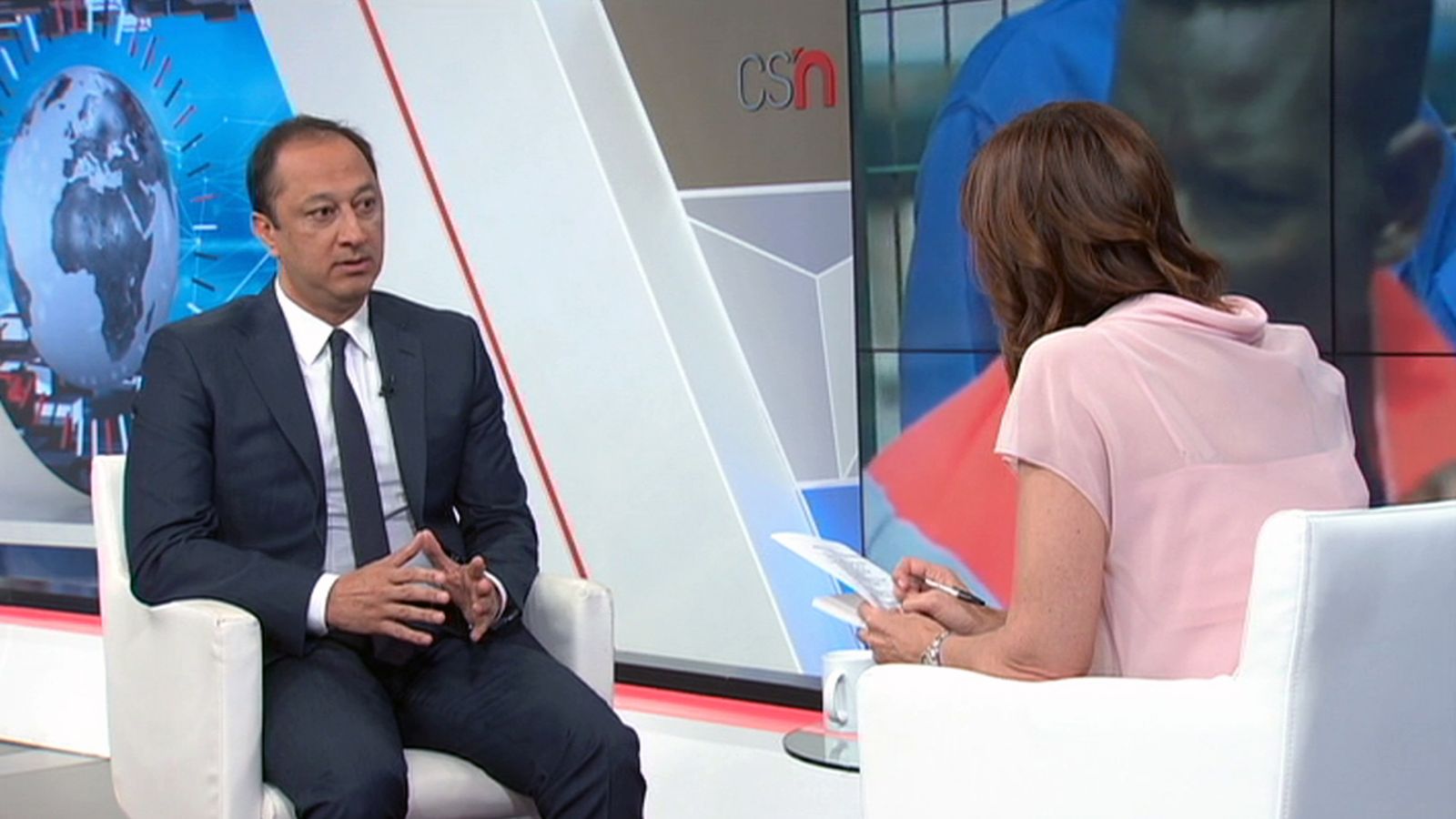 La entrevista Gómez de Celis