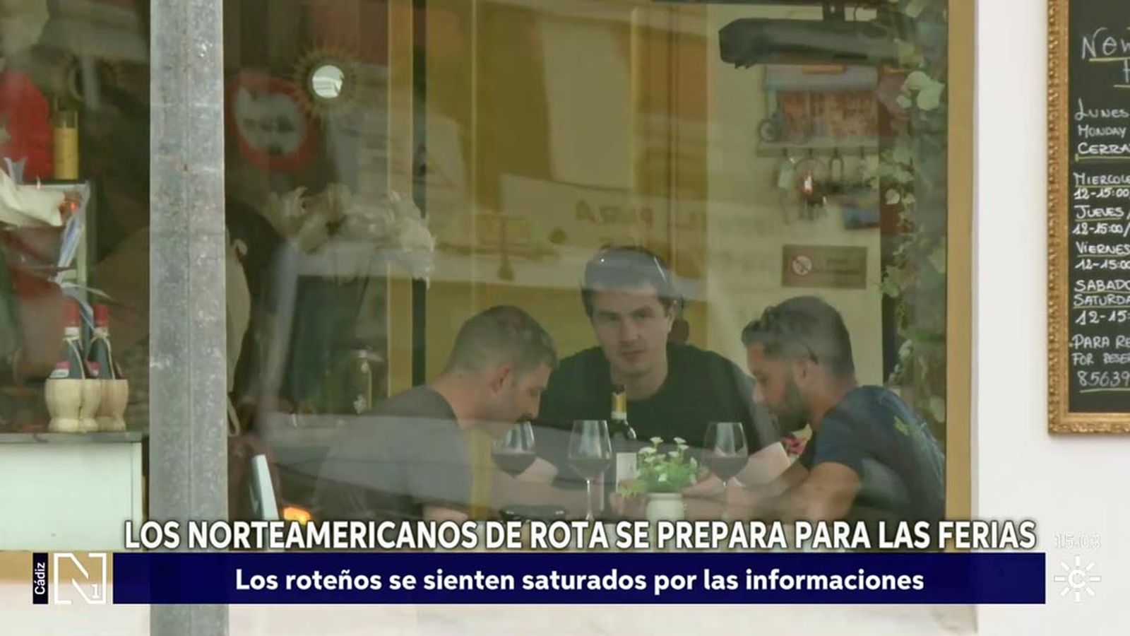 Los militares estadounidenses de Rota se preparan para disfrutar de las ferias