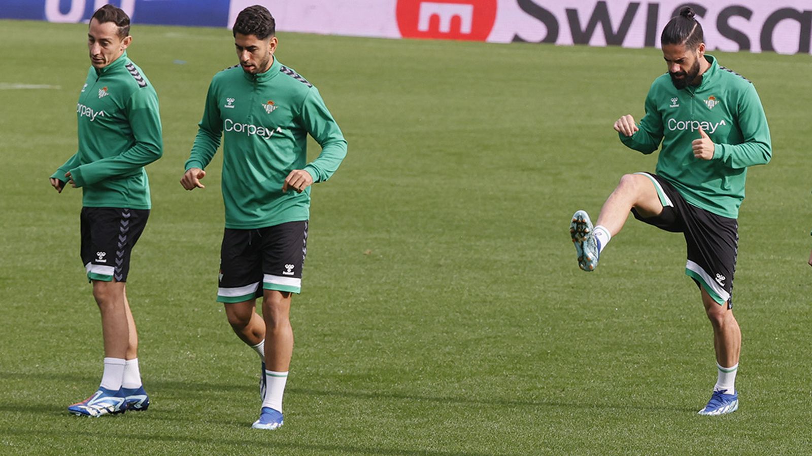 Entrenamiento del Real Betis
