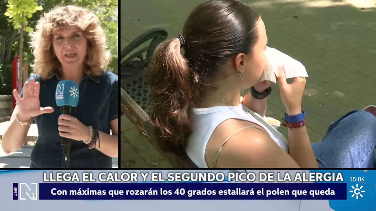Llega el calor y, con él, el repunte las alergias al polen de olivo