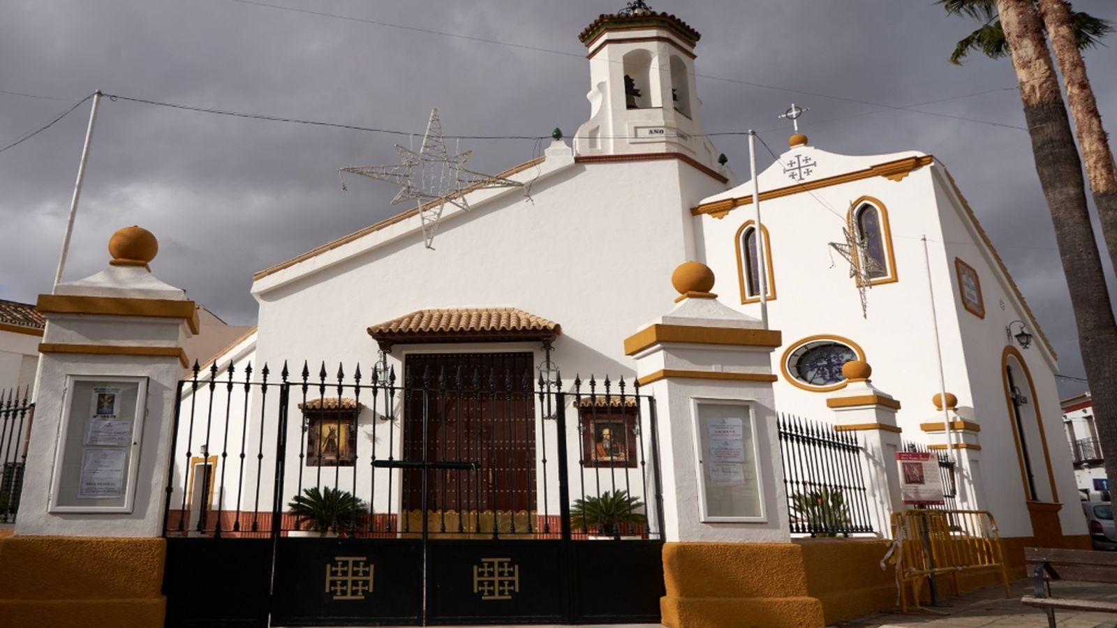 Misa desde Aznalcázar, 29 octubre