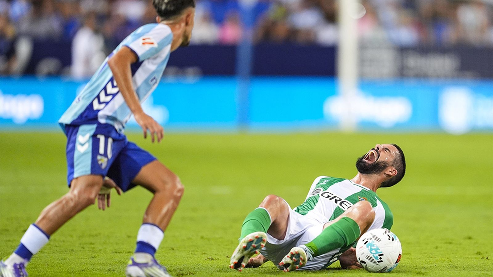 Lesión de Isco en el torneo Costa del Sol ante el Málaga