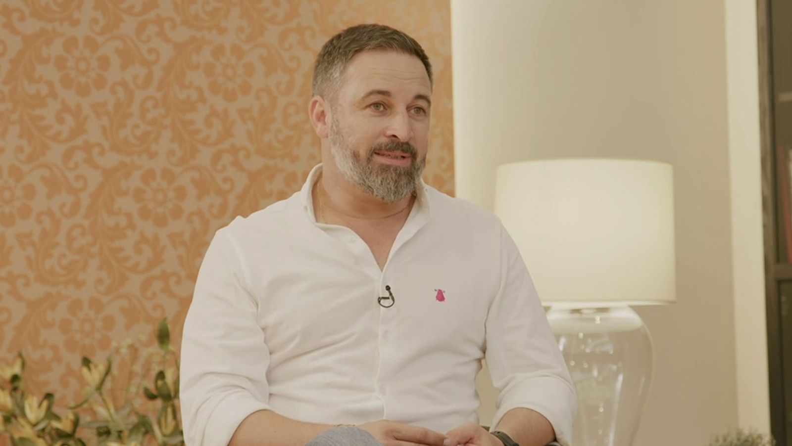 Entrevista en Canal Sur a Santiago Abascal