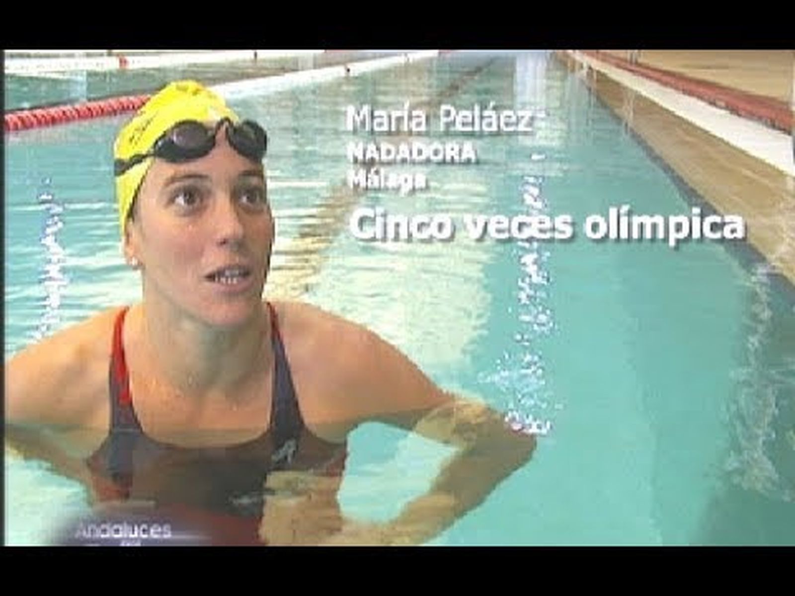 María Peláez, la nadadora malagueña campeona de Europa | Medallas de Andalucía