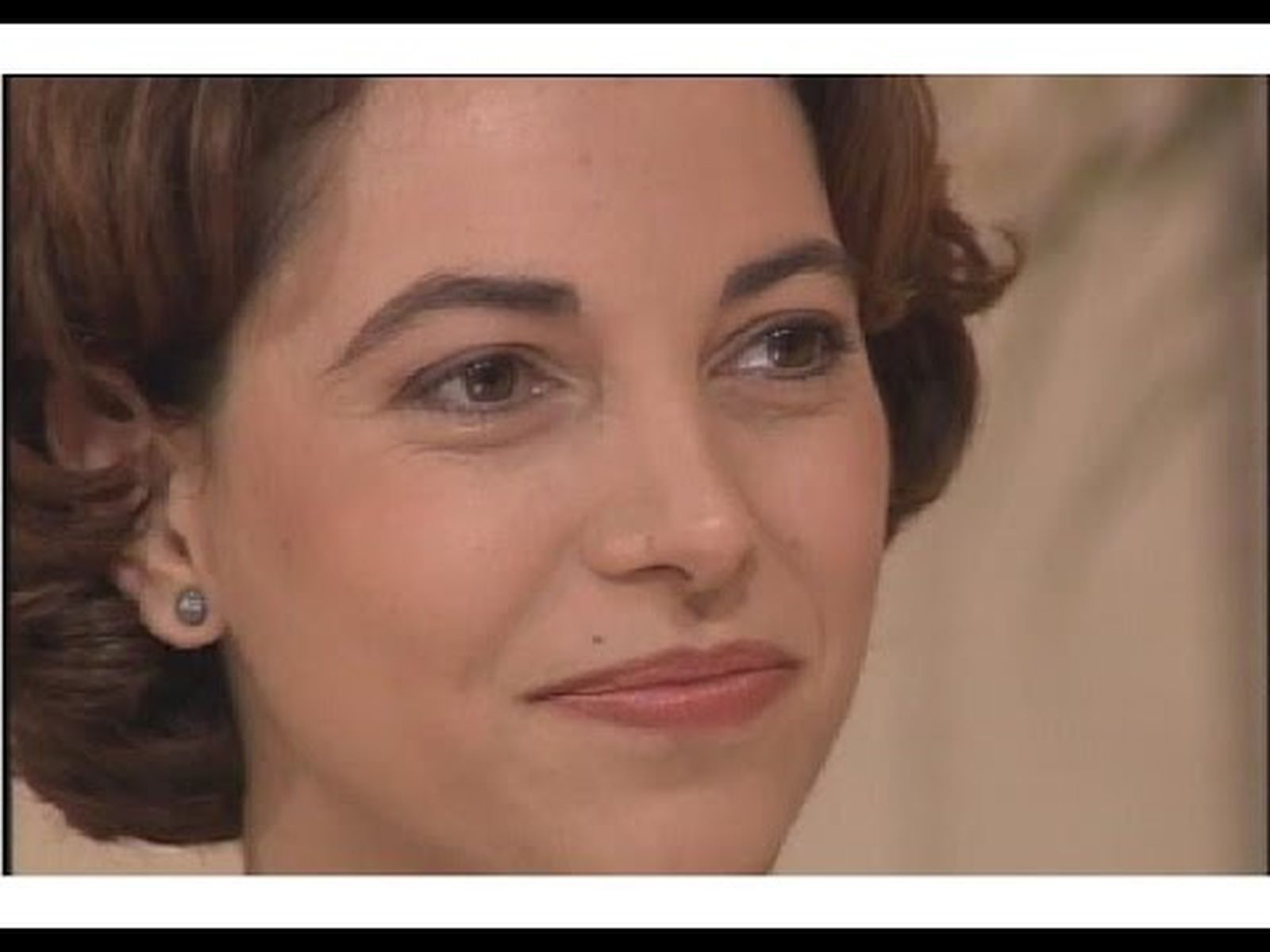 Mabel Mata por primera vez en Canal Sur TV (1998)