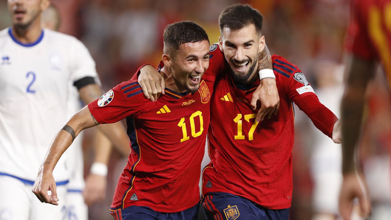 Alex Baena selección española