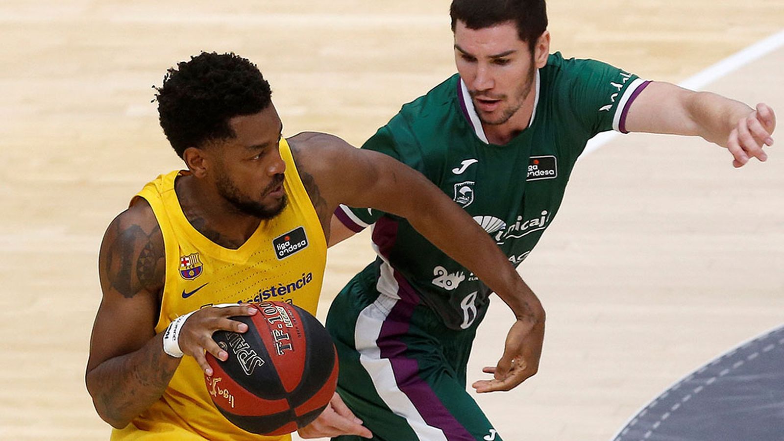barcelona unicaja