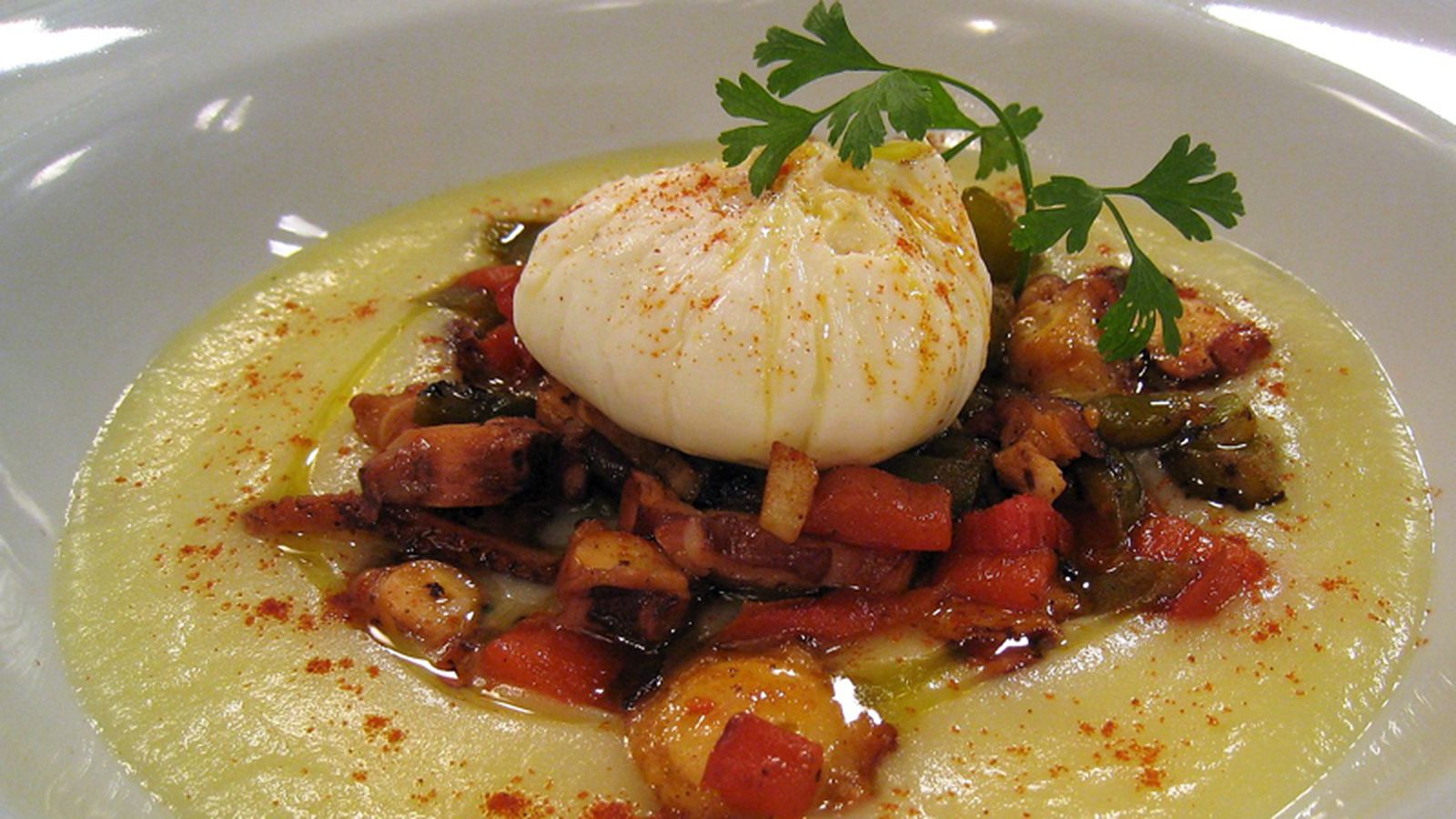 cometelo 9 agosto crema patatas y pulpo