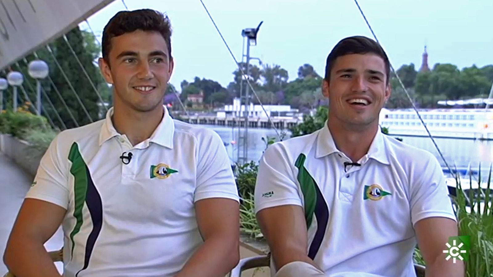 piraguismo andaluces olimpicos  Pablo Martínez y Cayetano García de la Borbolla