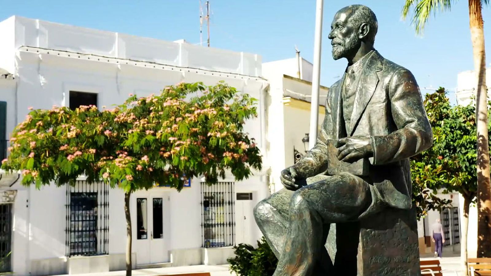 Tras los pasos de Juan Ramón Jiménez recalamos en Moguer