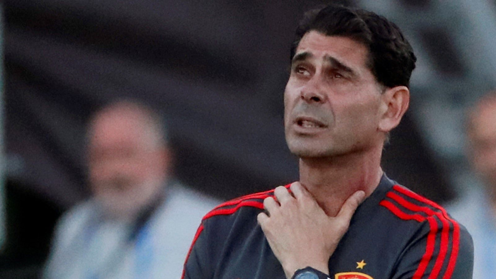 Fernando Hierro selección 800